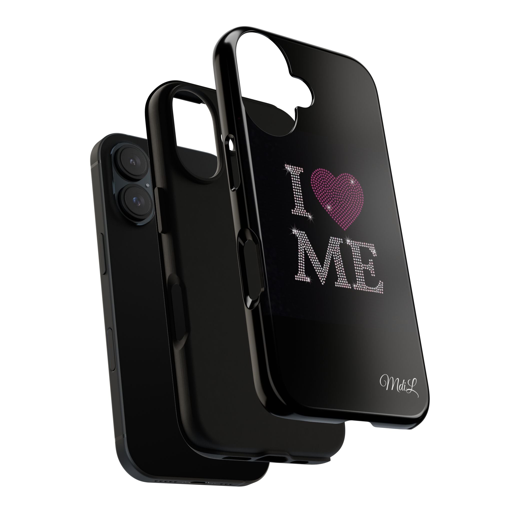 I Love Me iPhone Case