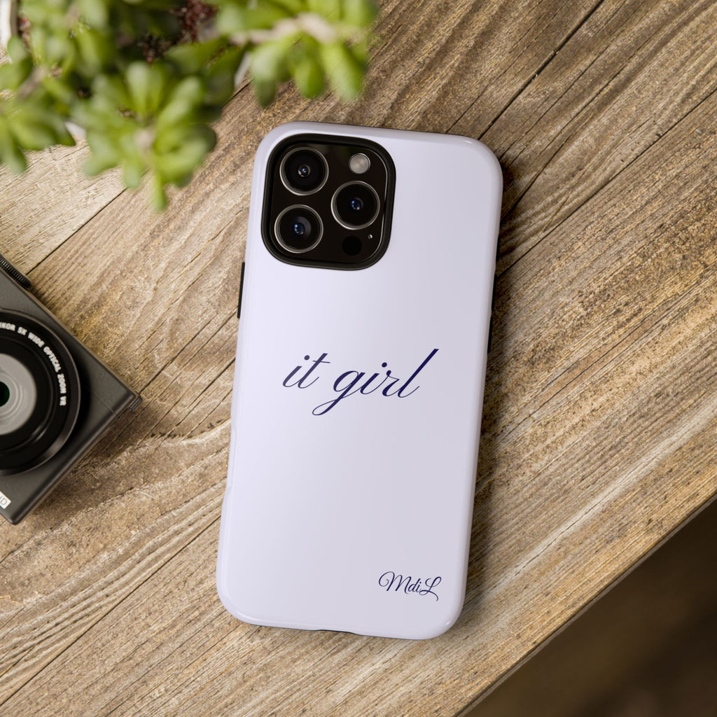 It girl iPhone Case