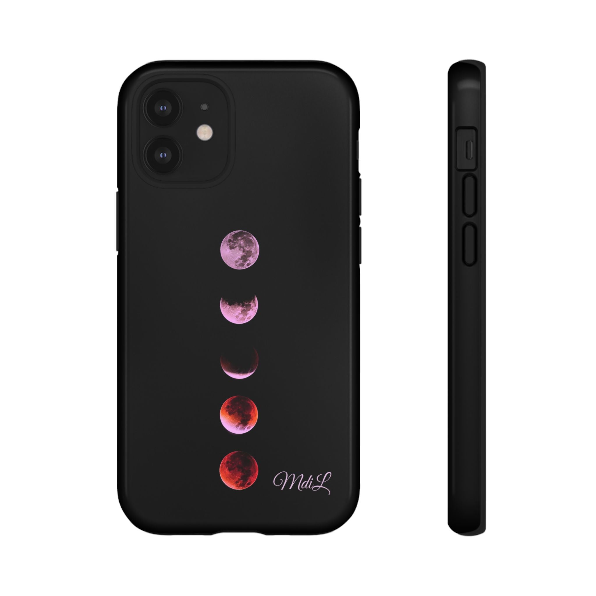 Pink Moons iPhone Case