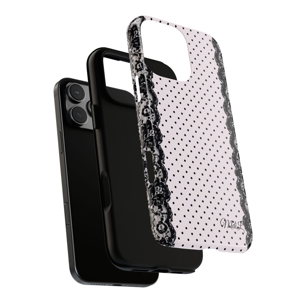 Dotted Lace | Pink - Mare di Luna