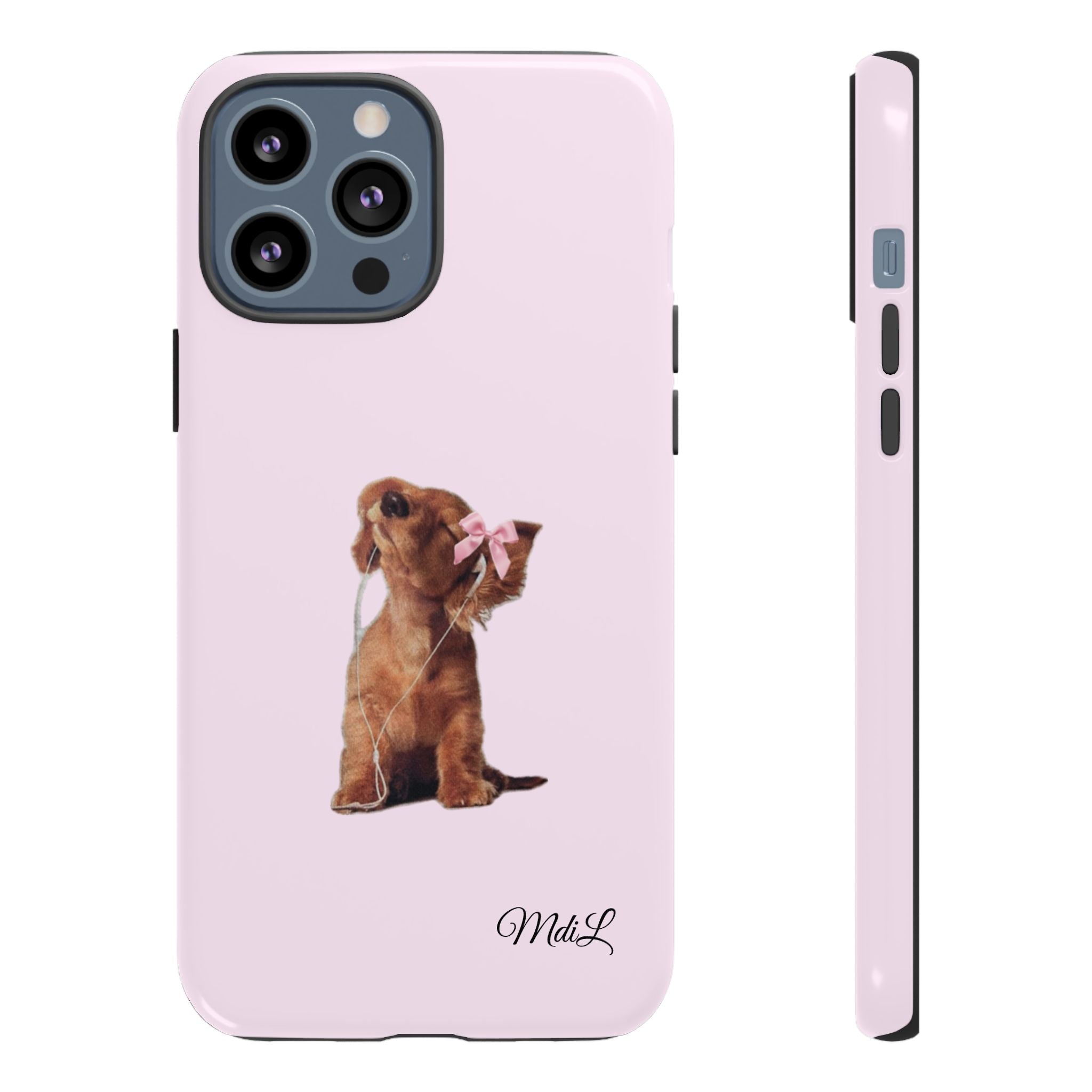 Puppy | Pink Bow