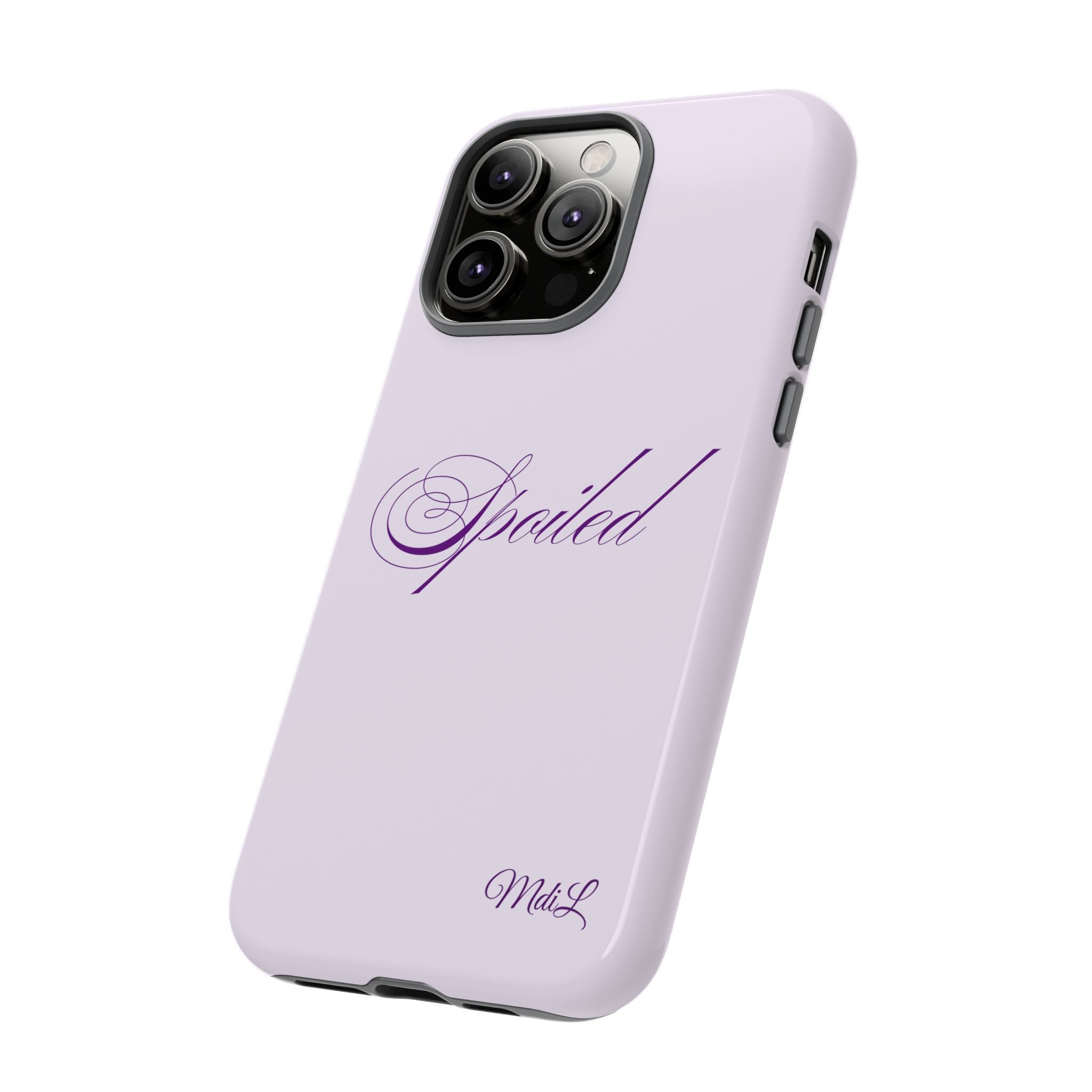 Spoiled iPhone Case