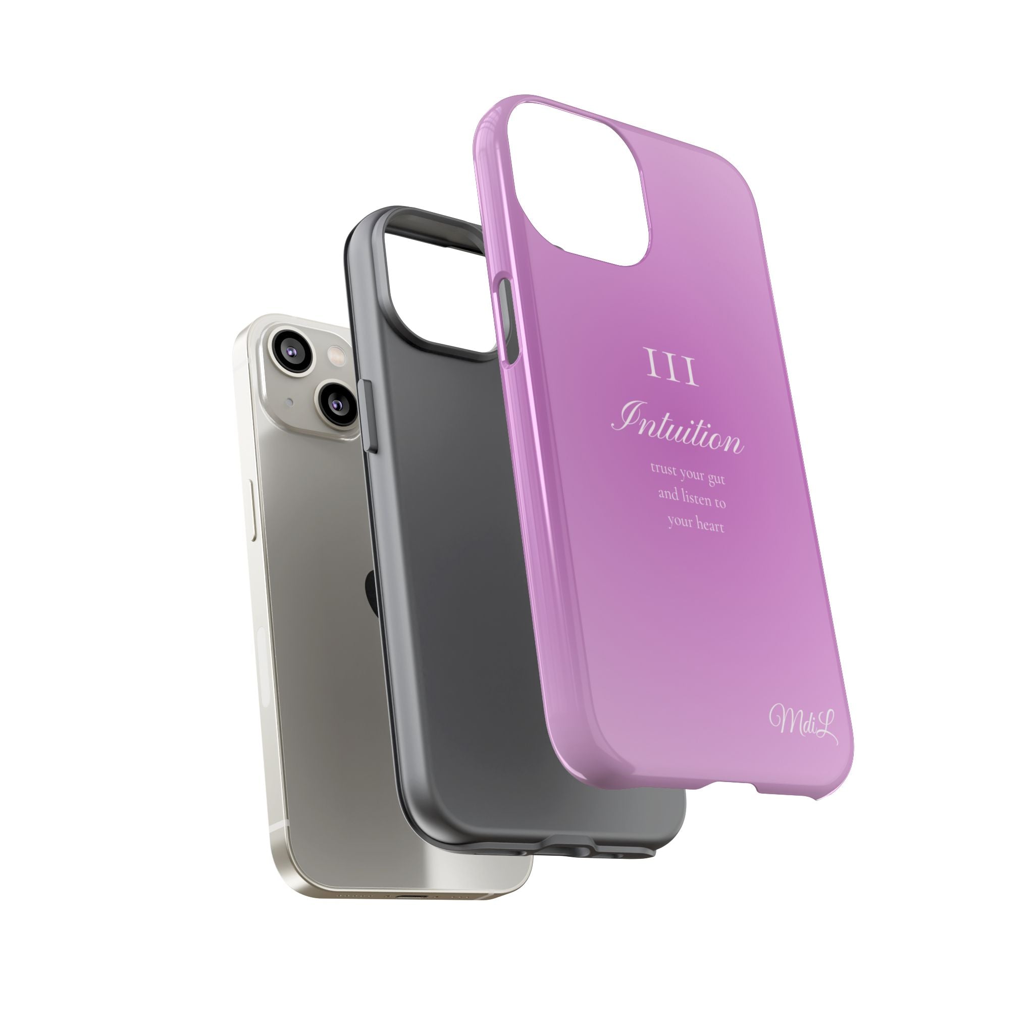 111 Intuition iPhone Case