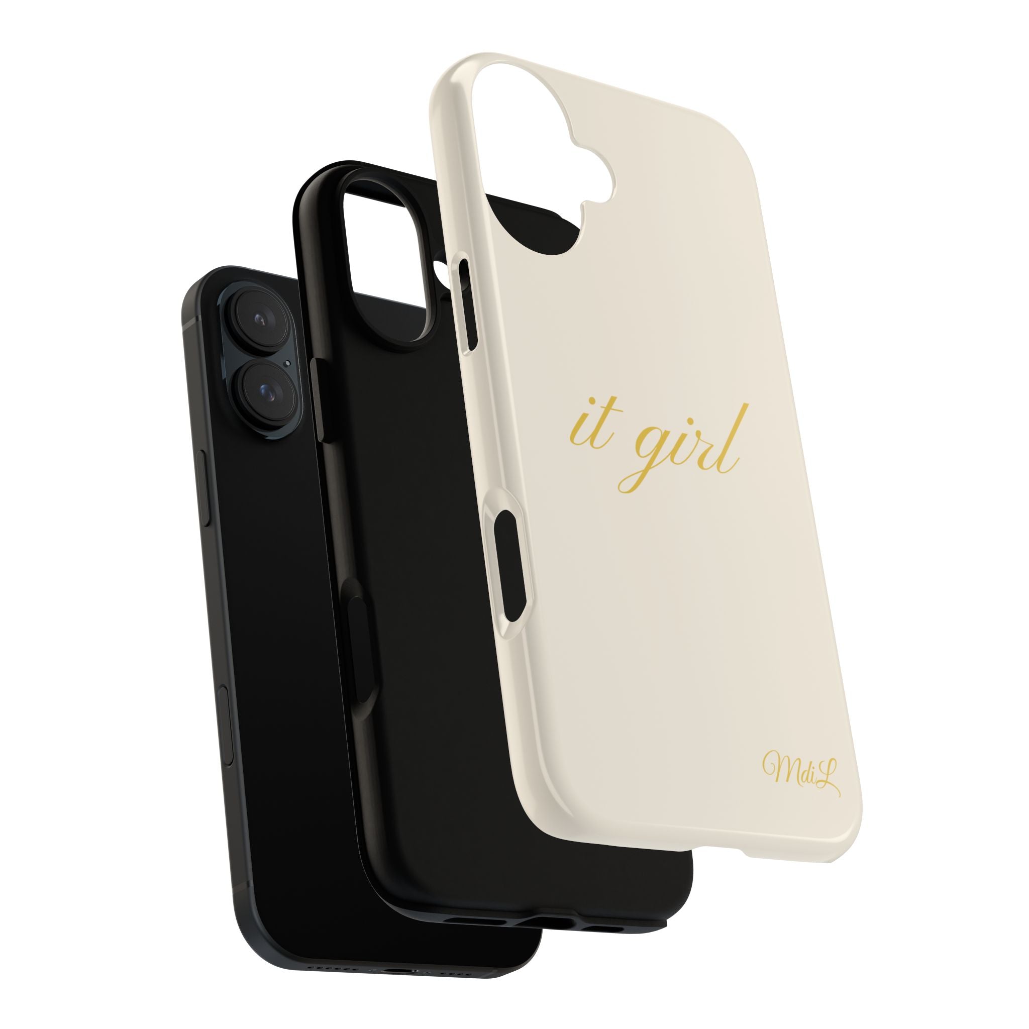 It girl iPhone Case