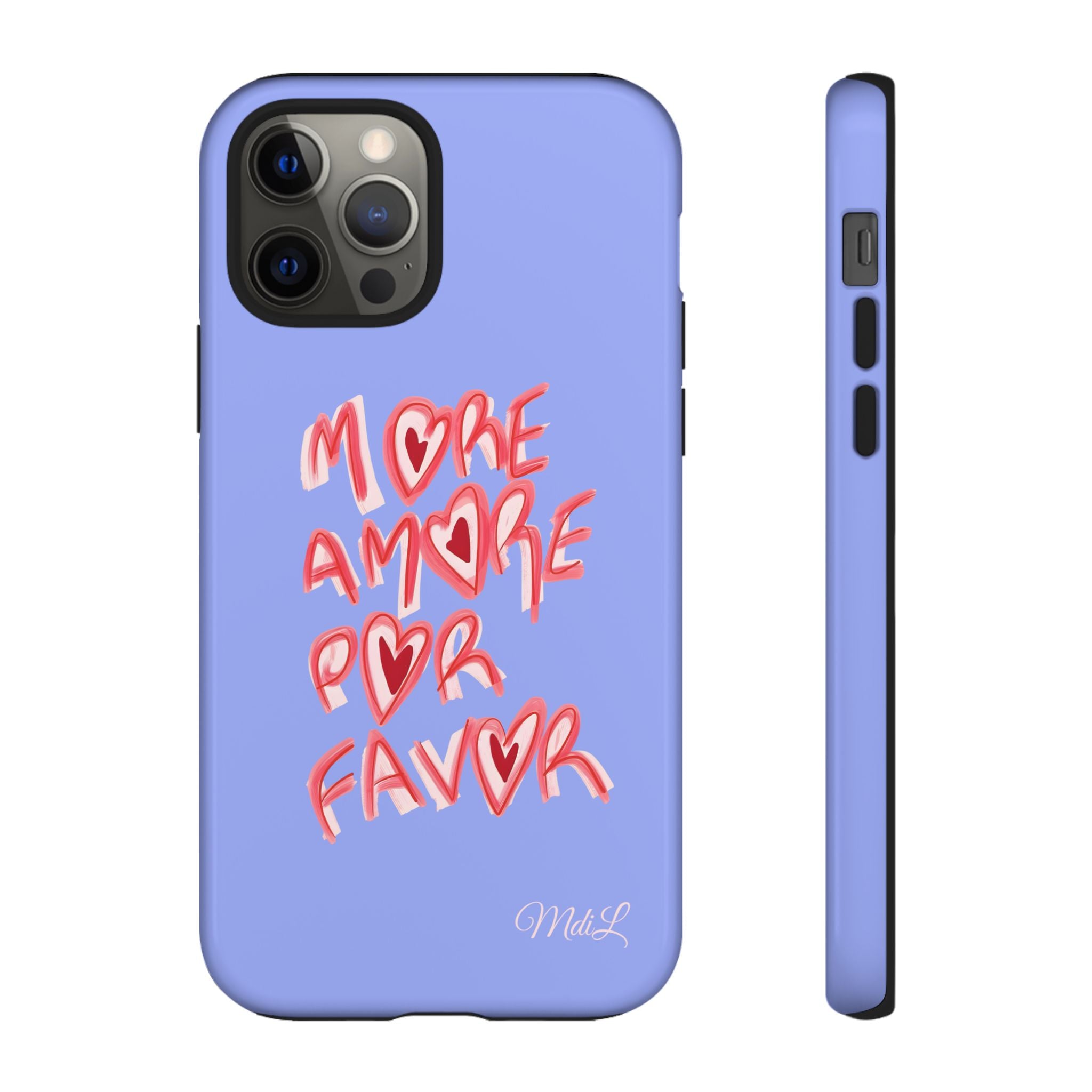 More Amore Por Favor | Lavender Blue - Mare di Luna