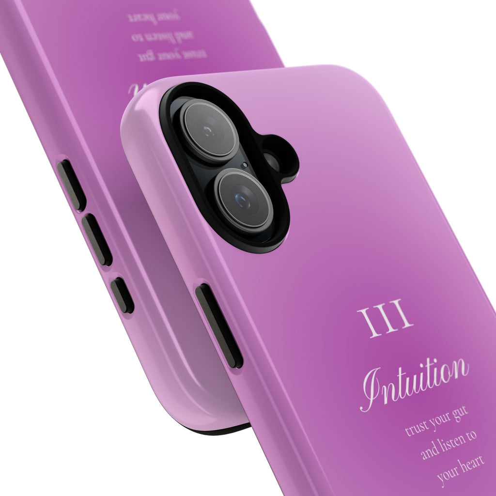 111 Intuition iPhone Case