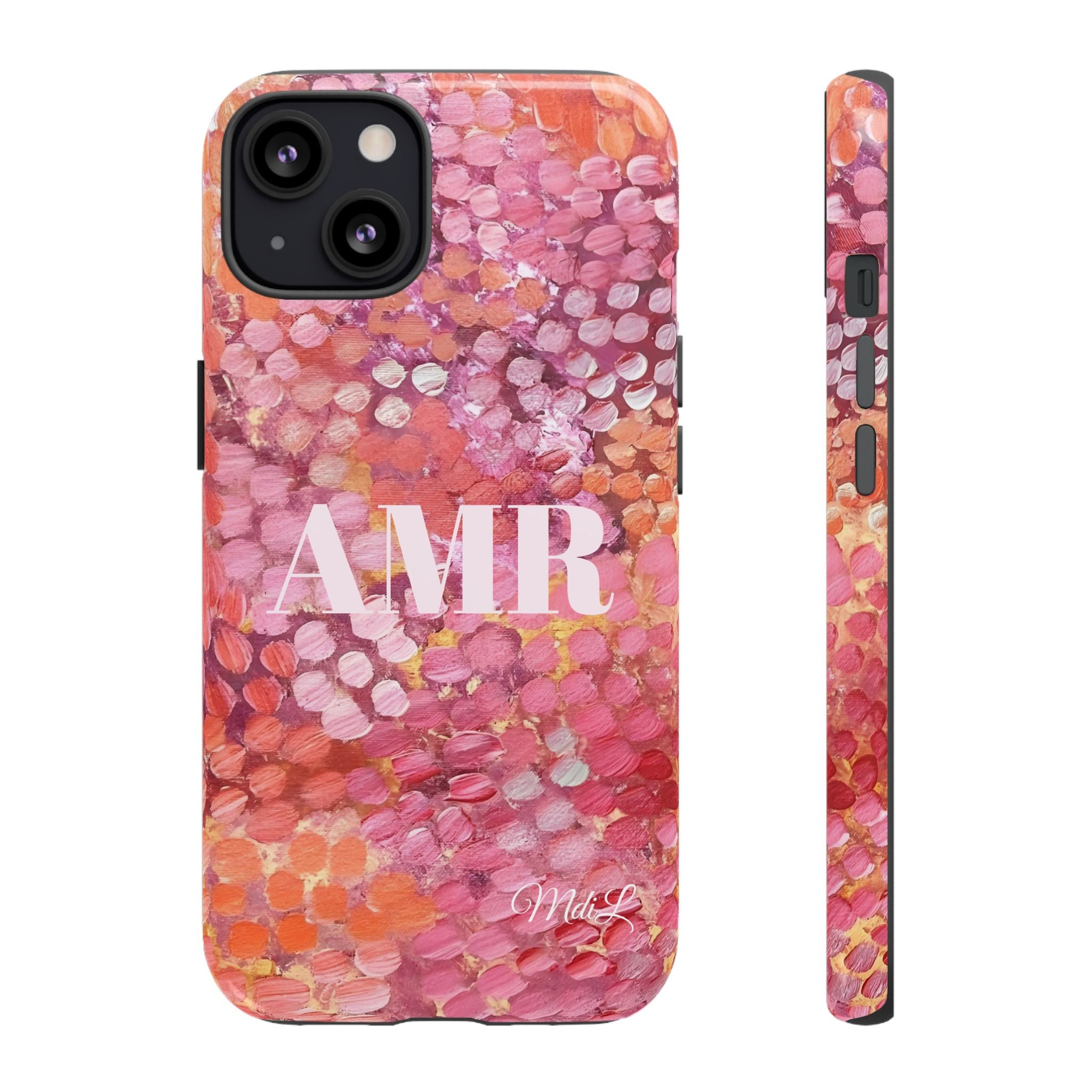 Sunset Bloom Personalized