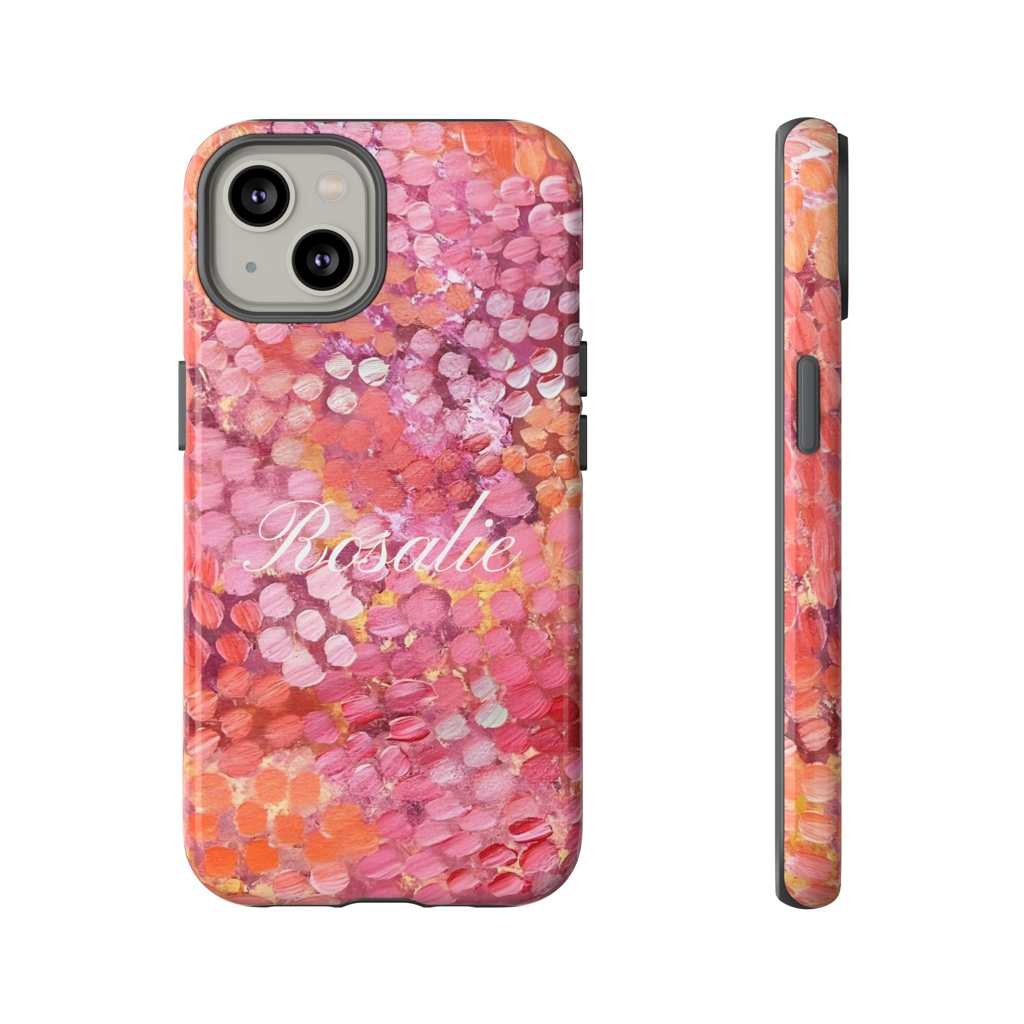 Sunset Bloom Personalized
