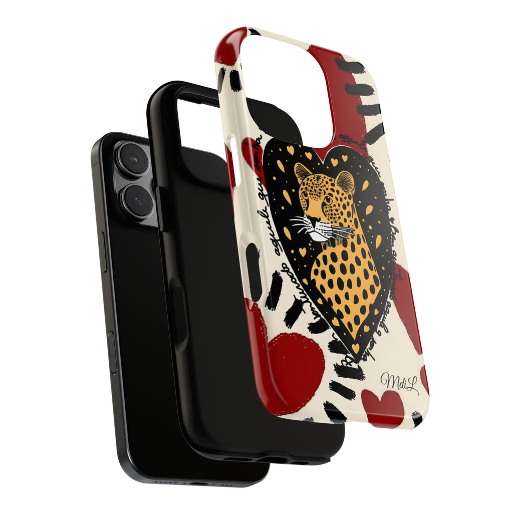 Leopard | Red Hearts - Mare di Luna
