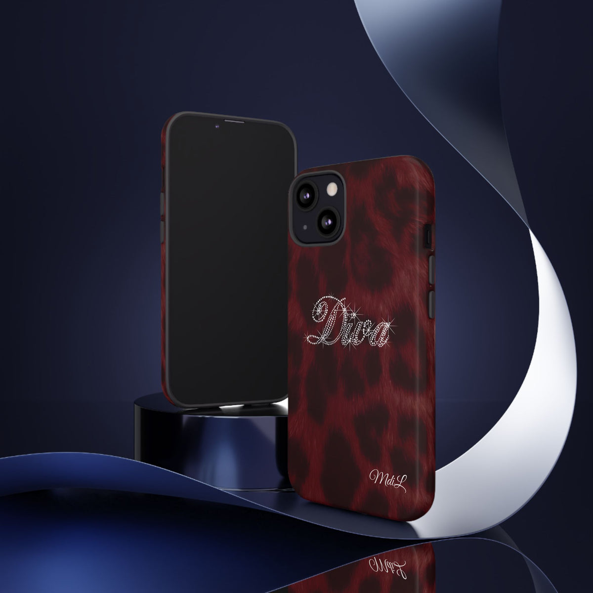 Diva | Red Leopard