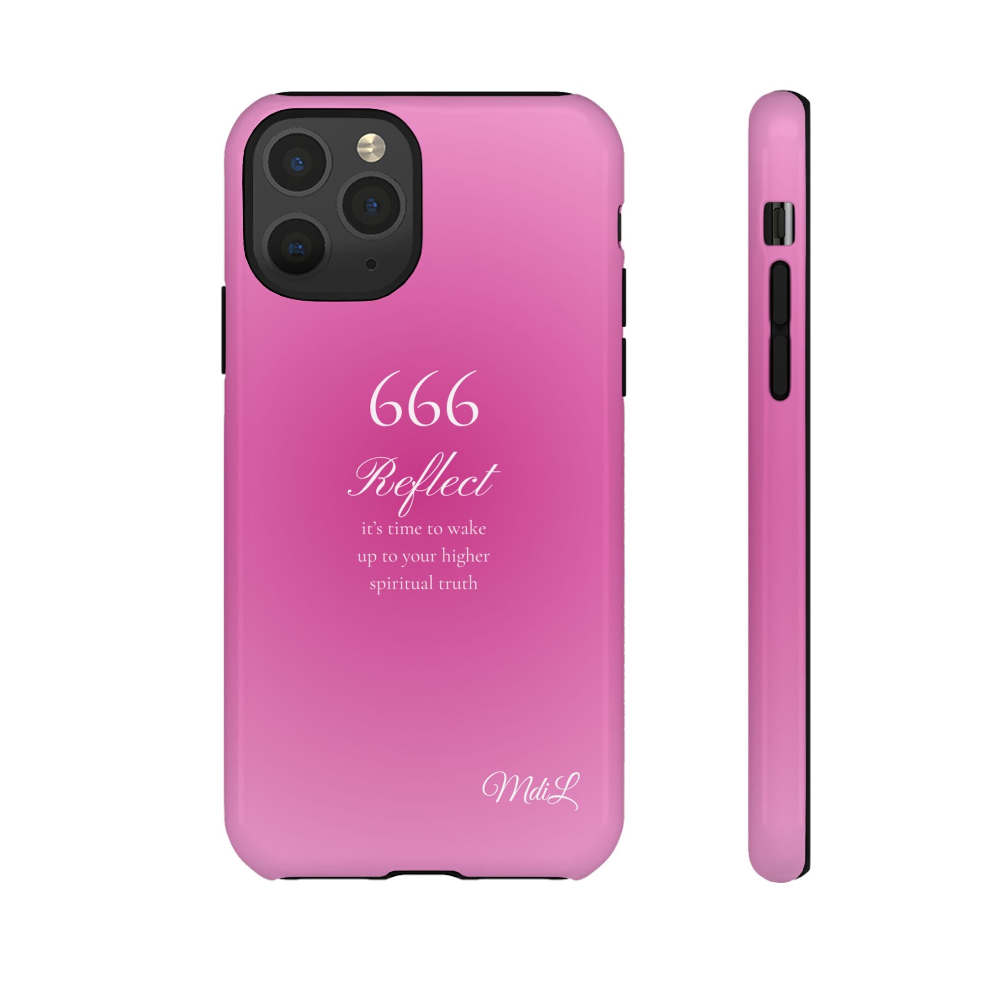 666 Reflect iPhone Case