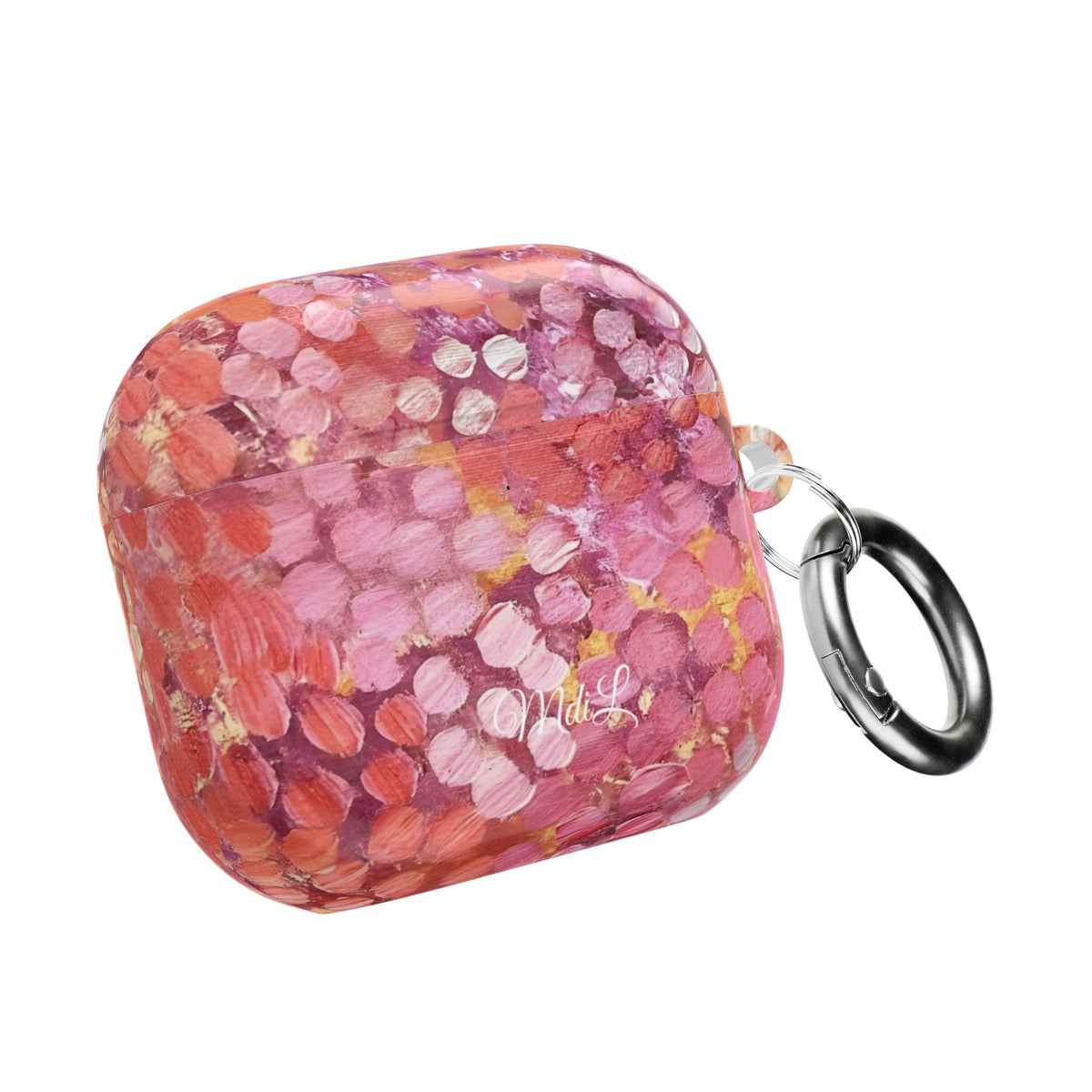 Sunset Bloom AirPods Case