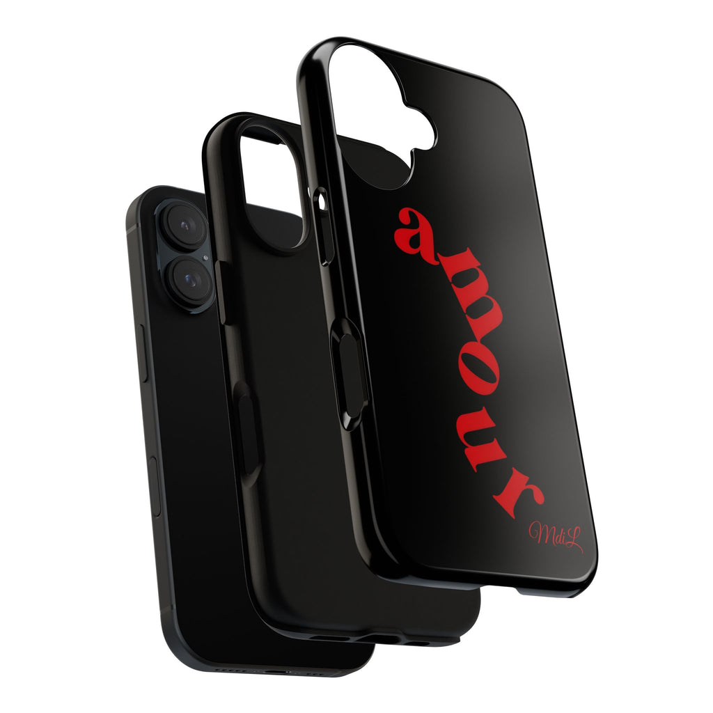 Amour | Red & Black - Mare di Luna