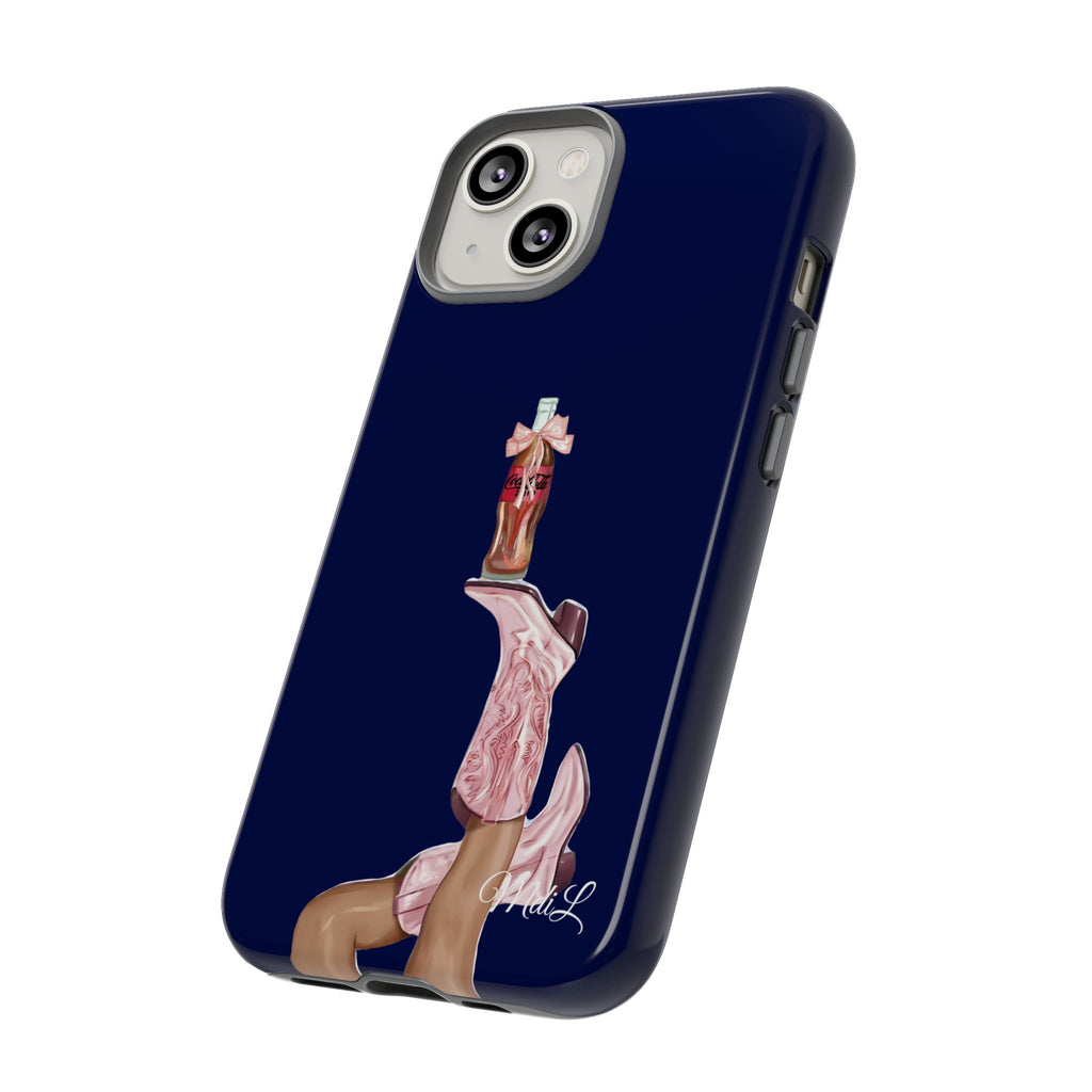 Cola Cowgirl | Midnight Blue