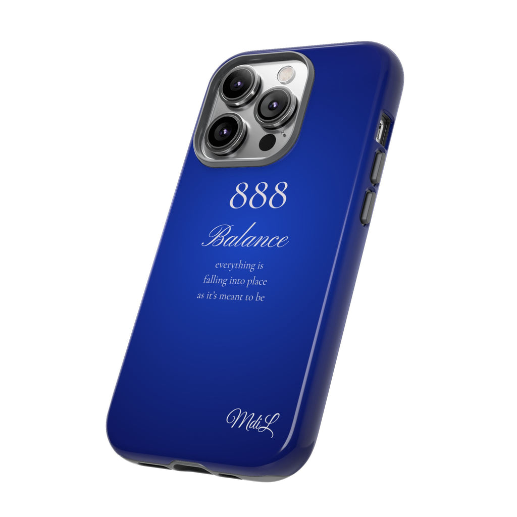 888 Balance iPhone Case