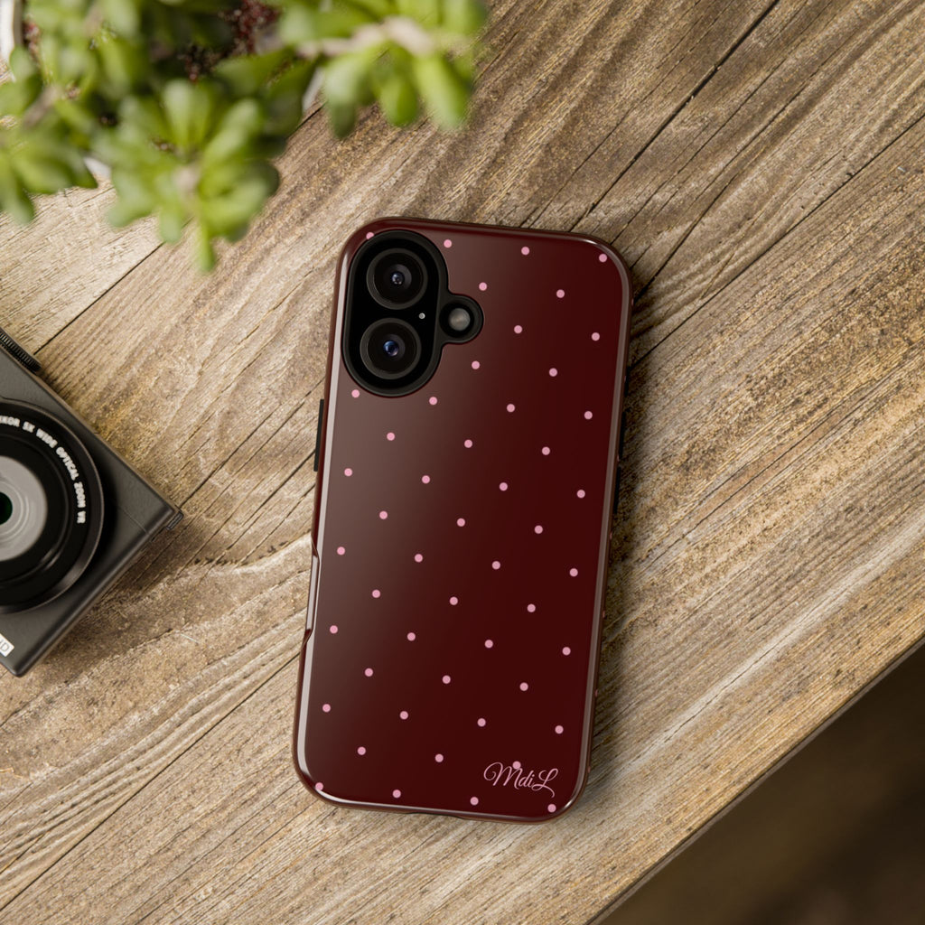 Polka Dots | Red and Pink - Mare di Luna