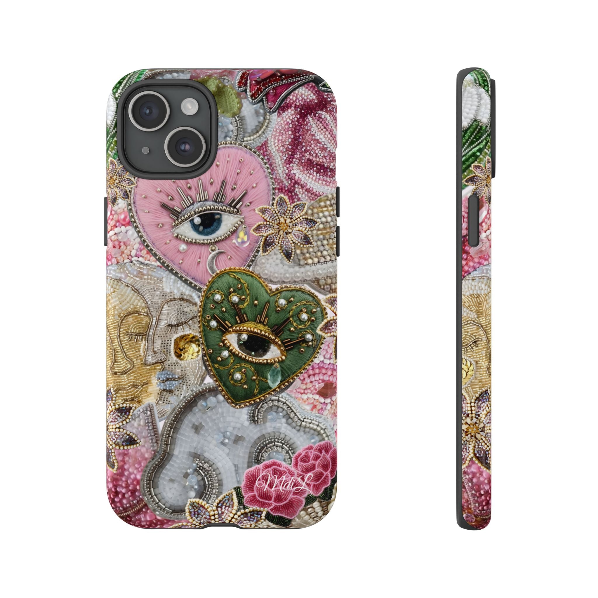 Heart of Gold iPhone Case