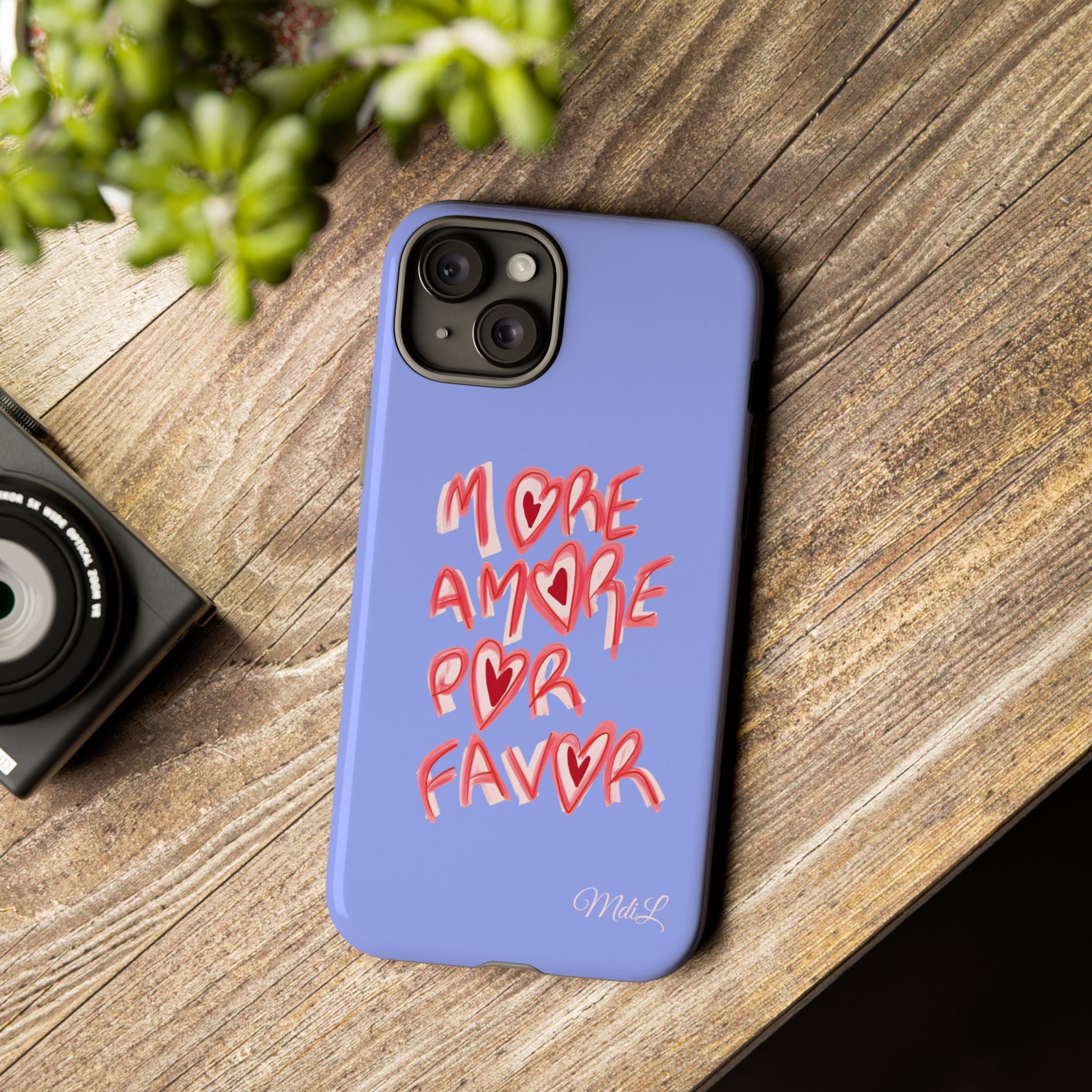 More Amore Por Favor | Lavender Blue - Mare di Luna