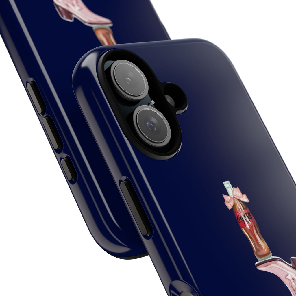 Cola Cowgirl | Midnight Blue