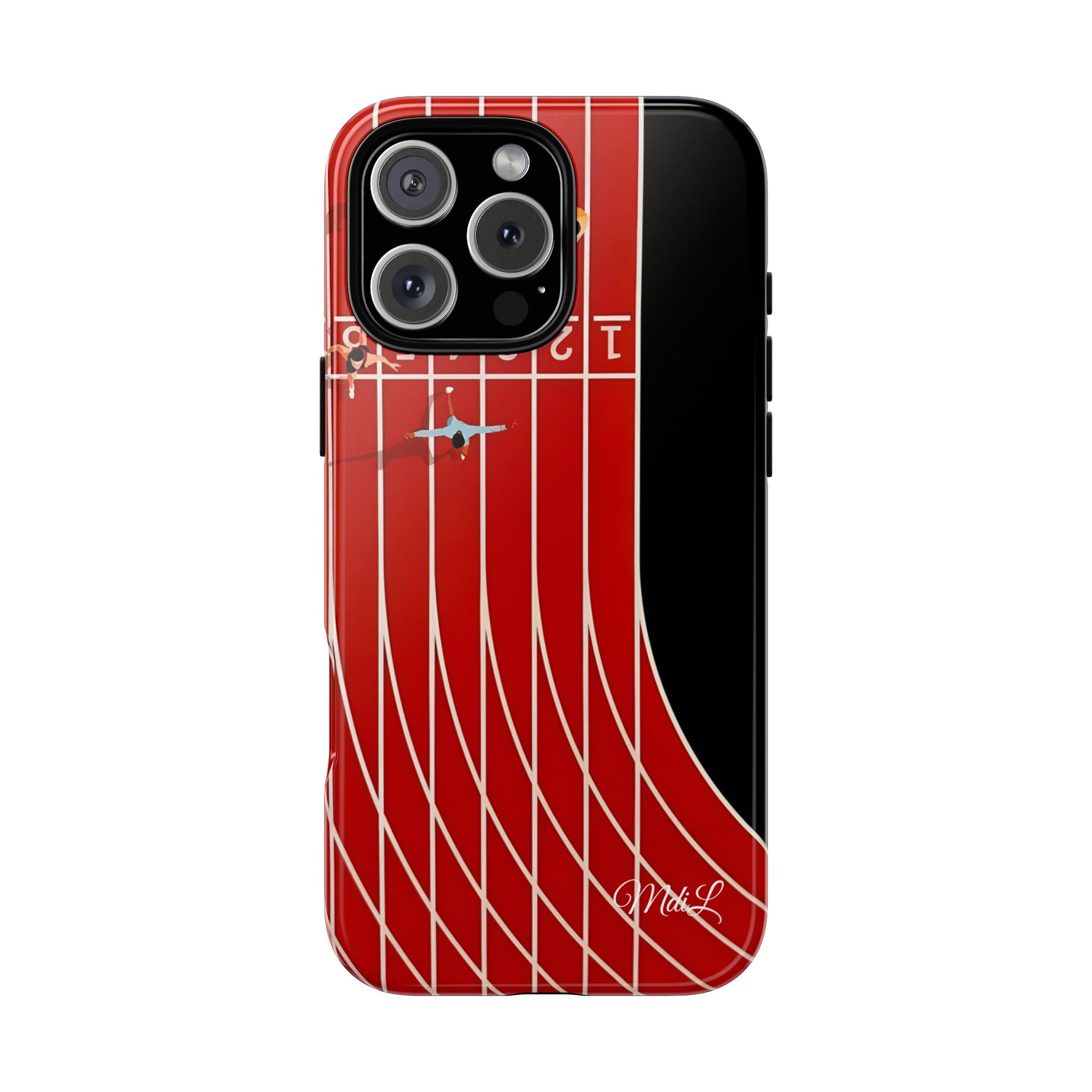 Sprinter iPhone Case