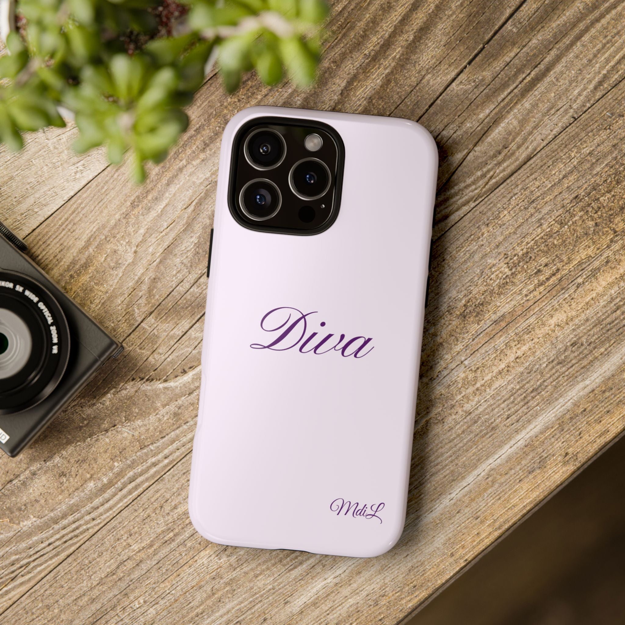 Diva iPhone Case