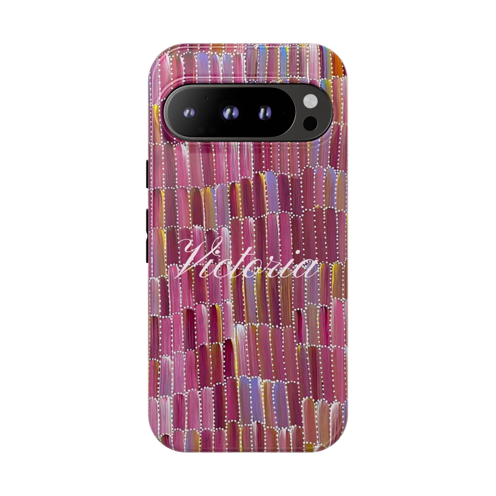 Pink Mosaic Personalized