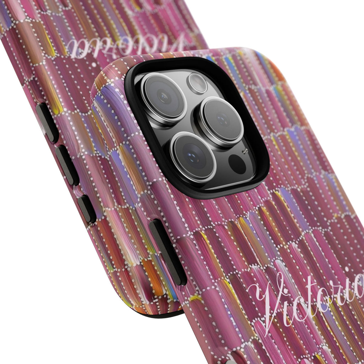 Pink Mosaic Personalized