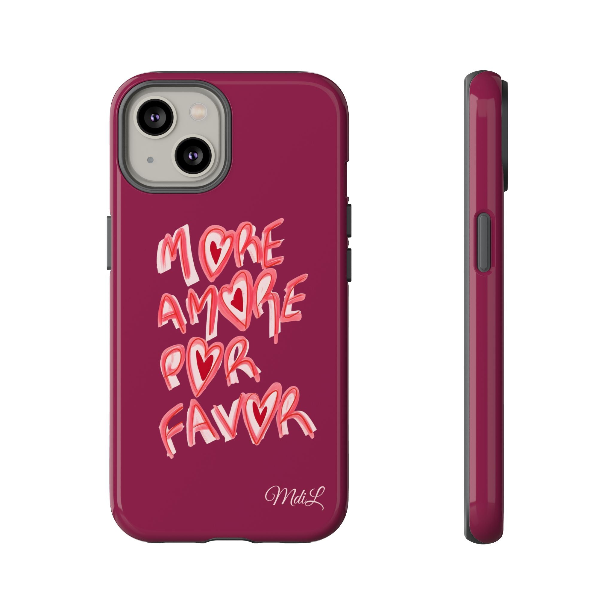 More Amore Por Favor | Cherry Pink - Mare di Luna