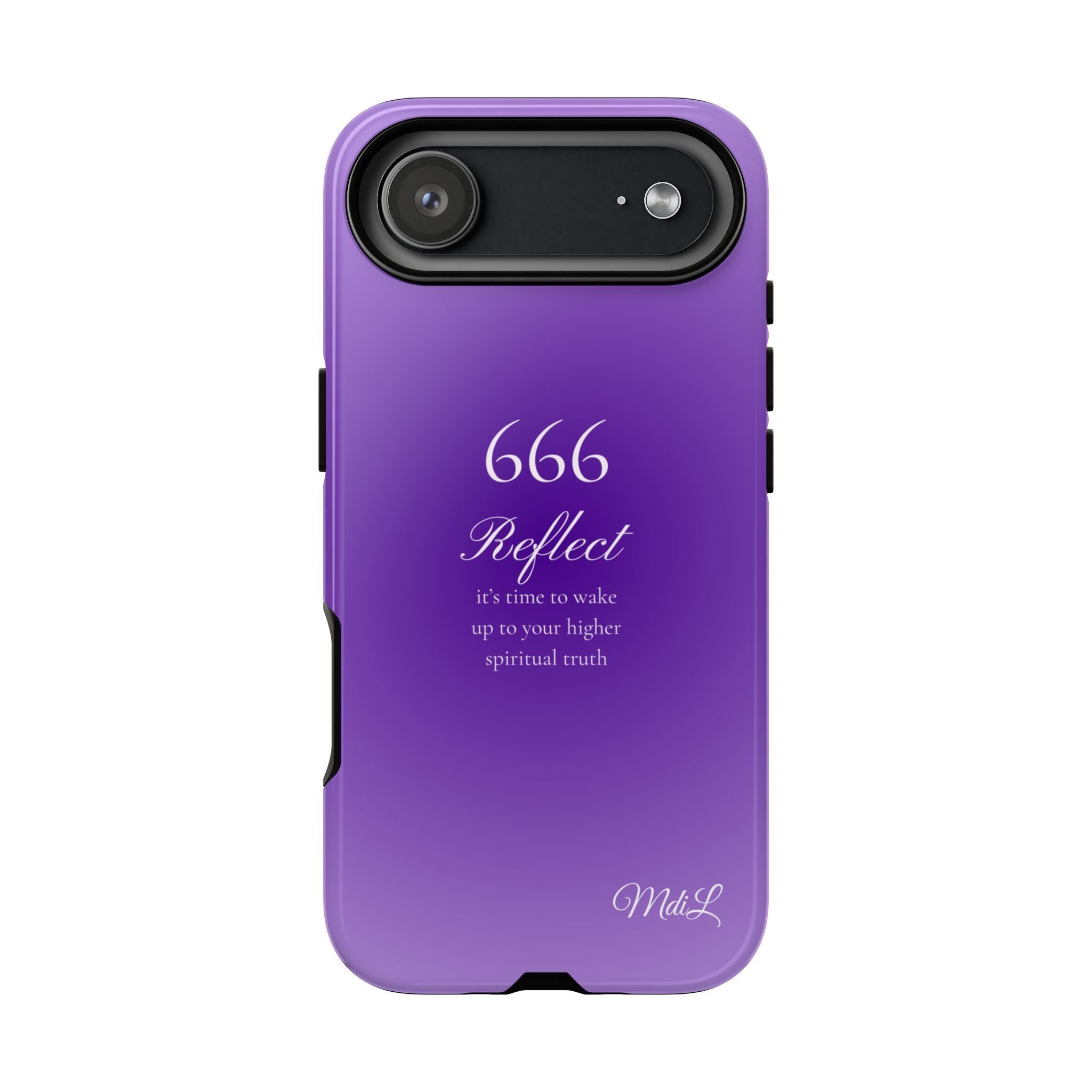 666 Reflect iPhone Case