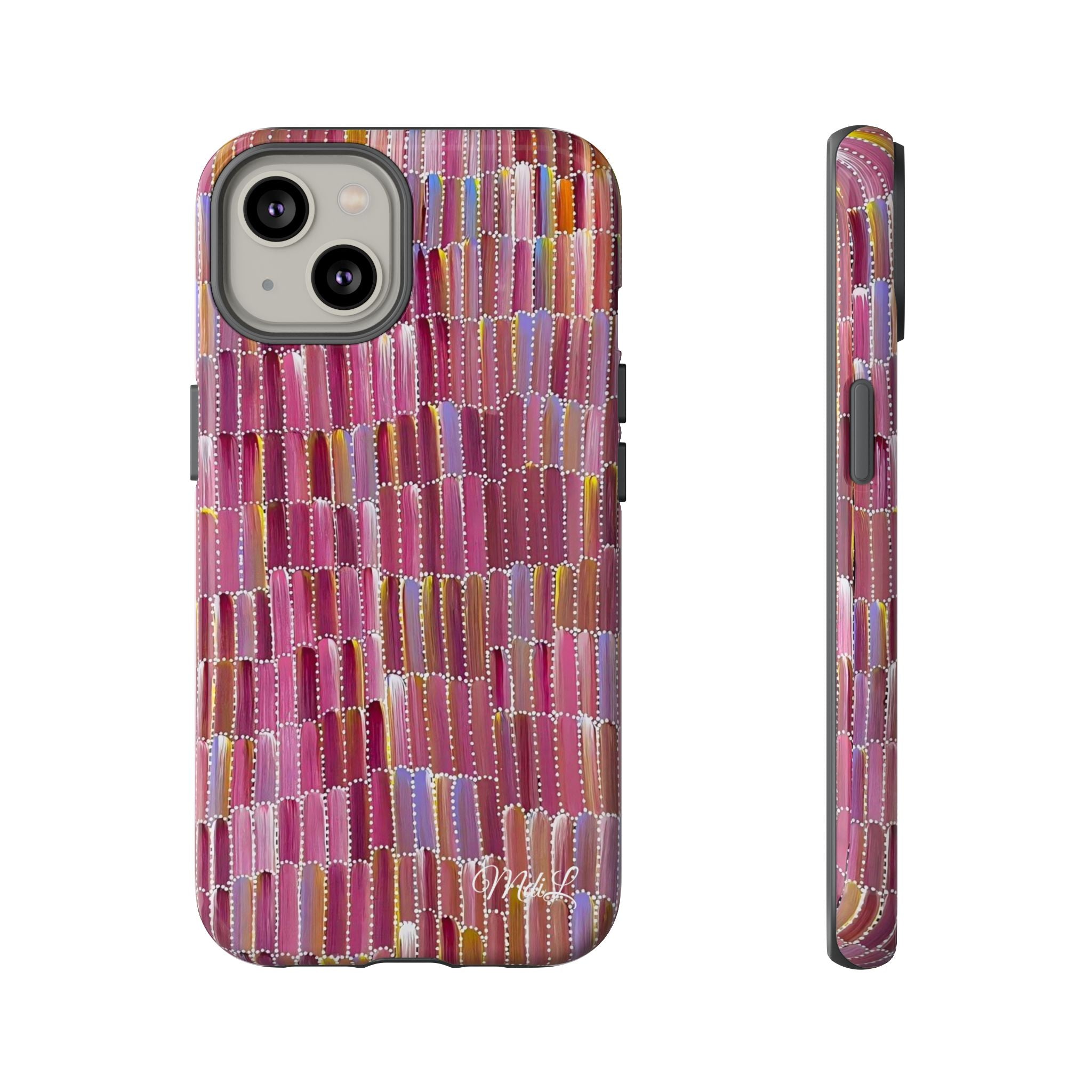 Pink Mosaic