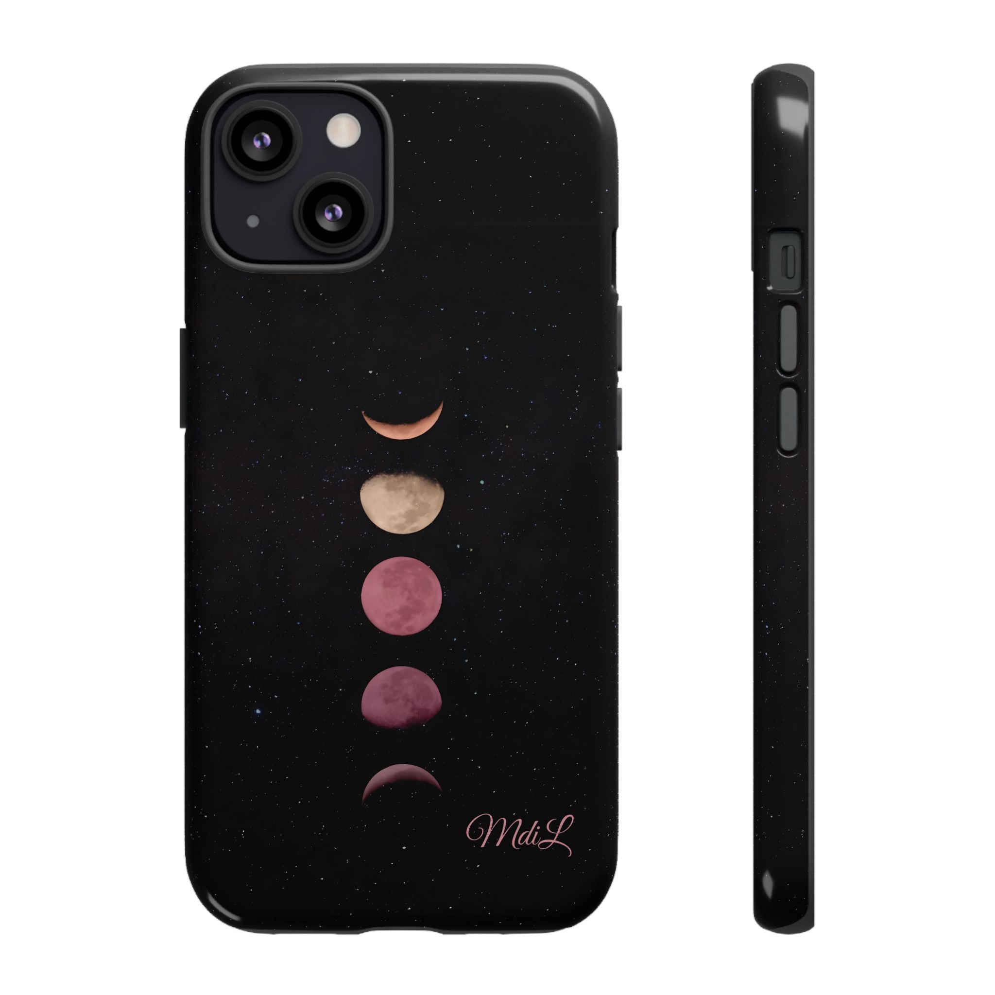Lune Rose iPhone Case