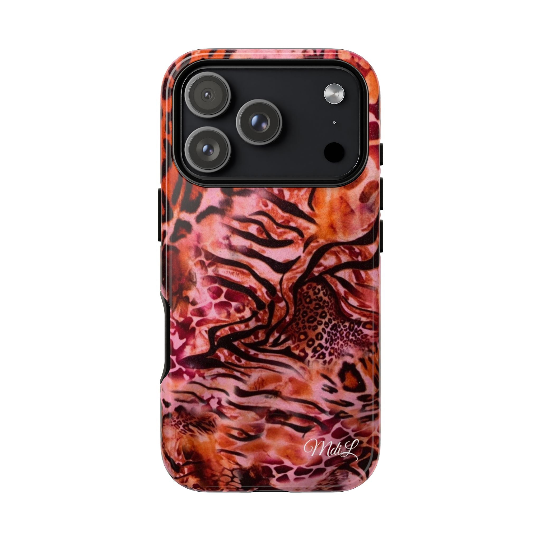Animal Print | Coral