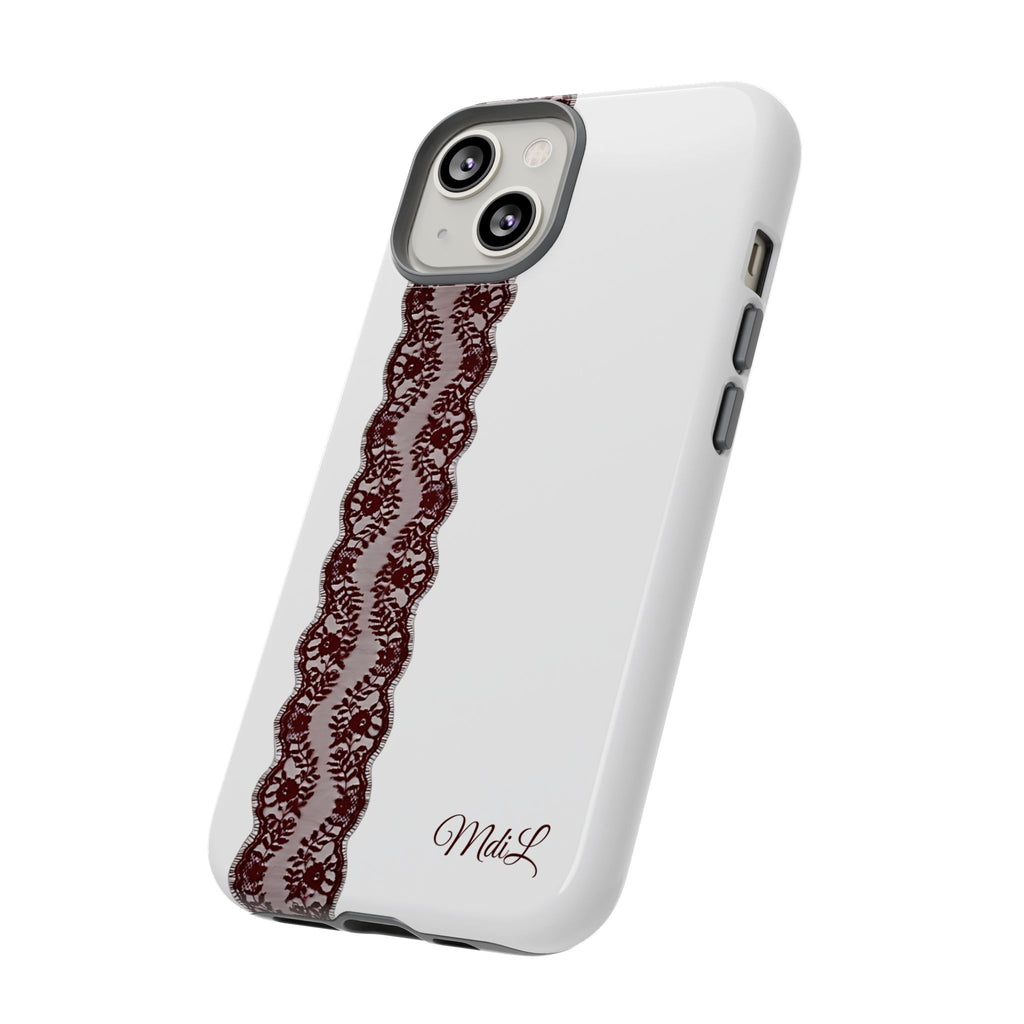 Lace | Red and White - Mare di Luna