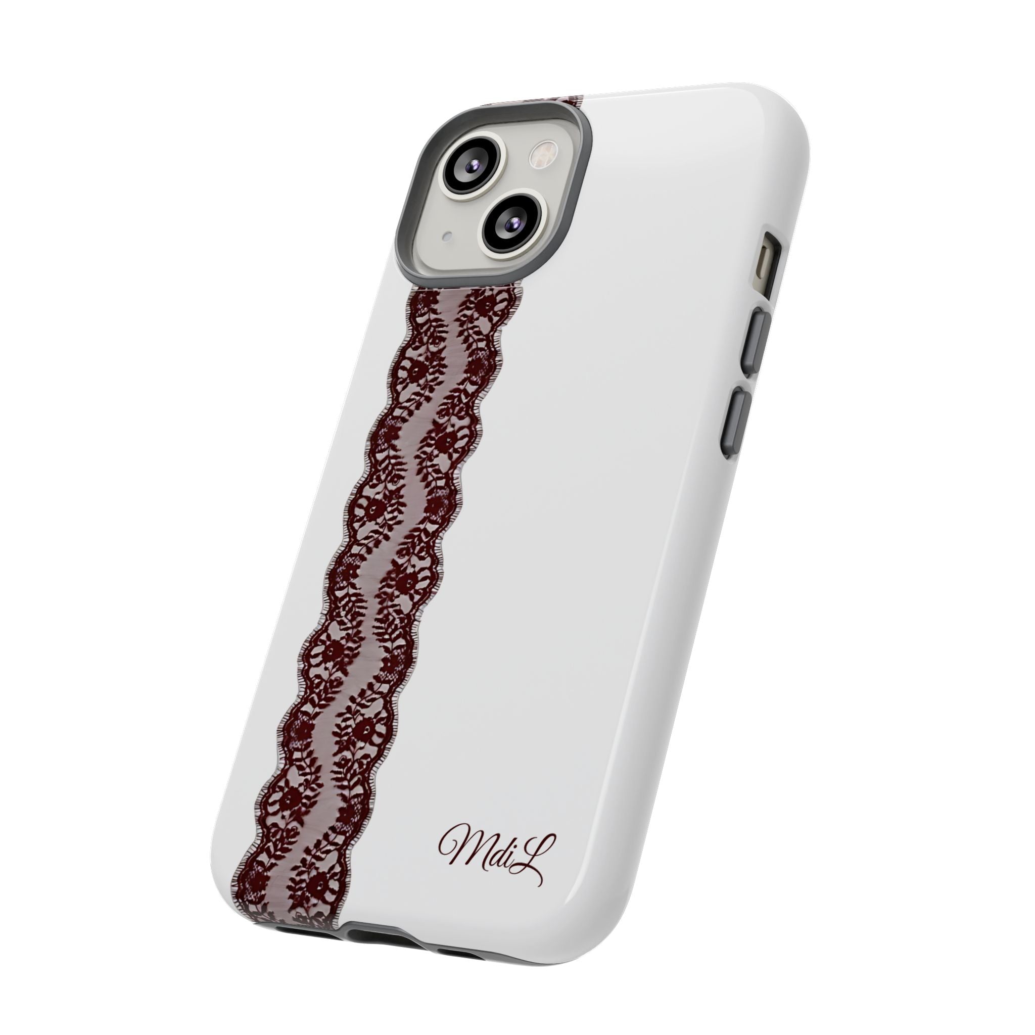 Lace | Red and White - Mare di Luna