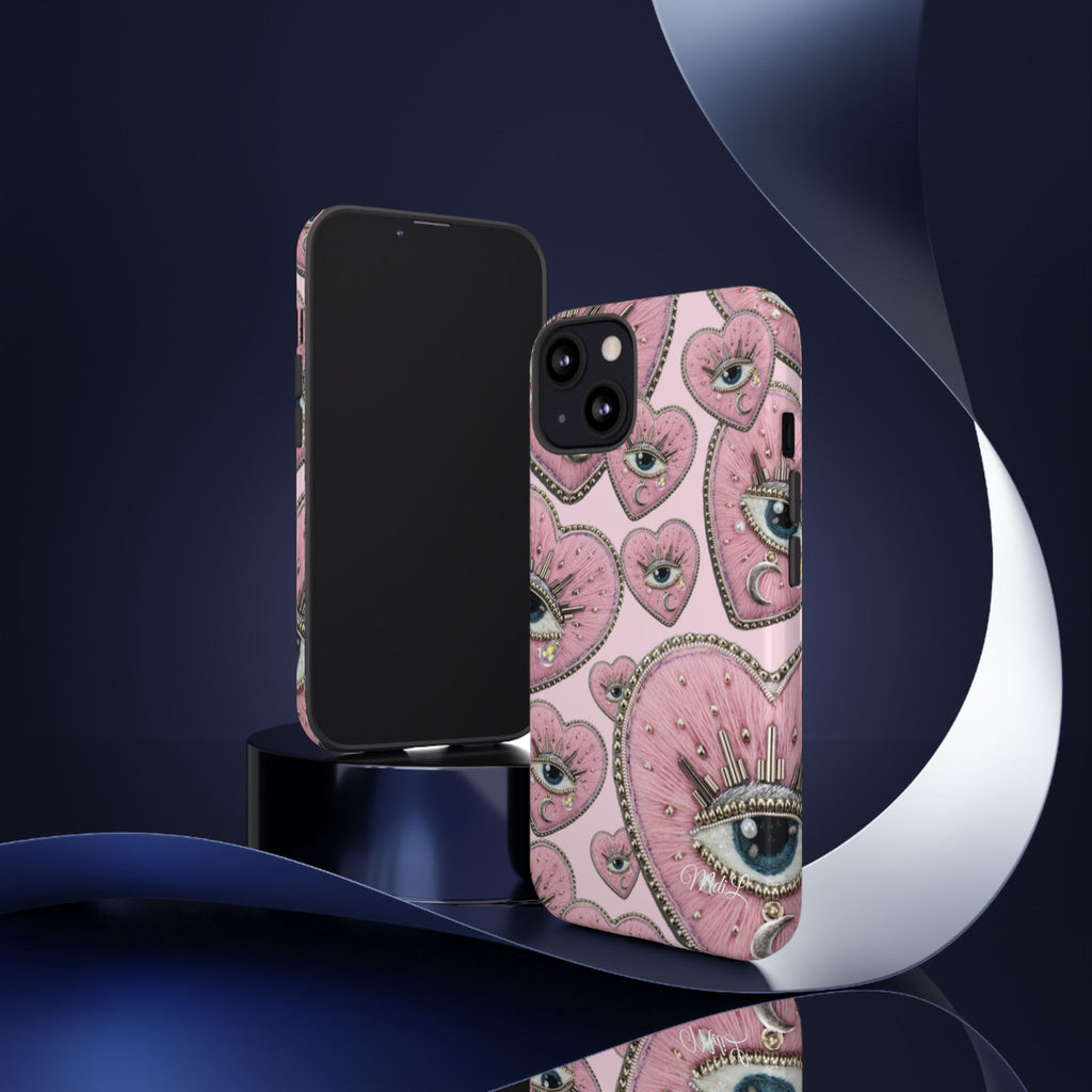 Evil Eye | Pink Hearts