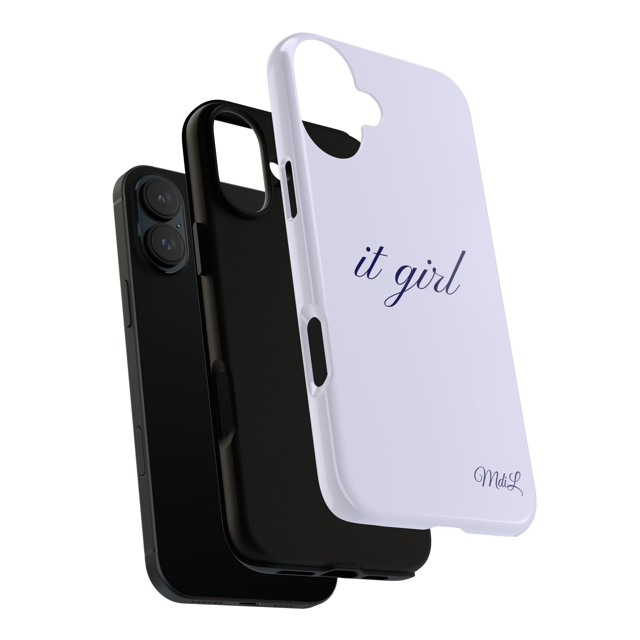 It girl iPhone Case