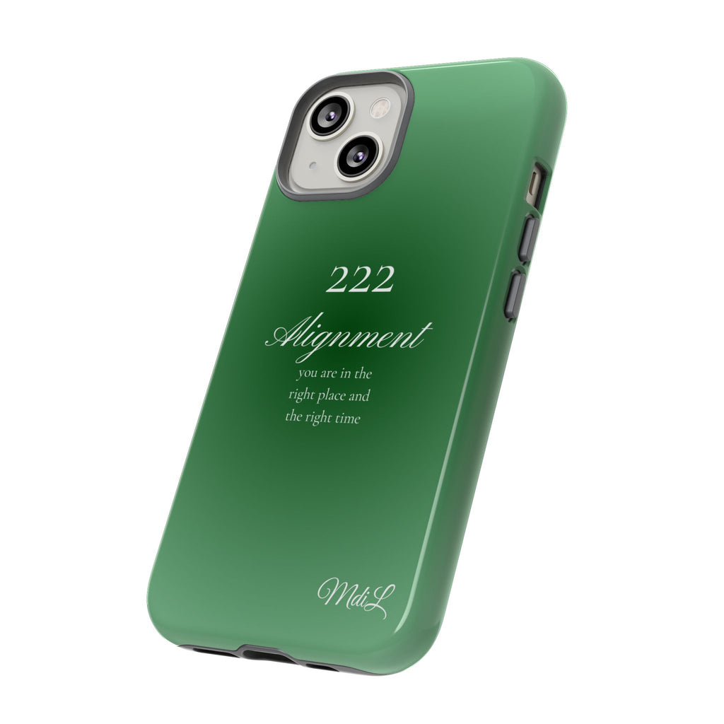 222 Alignment iPhone Case