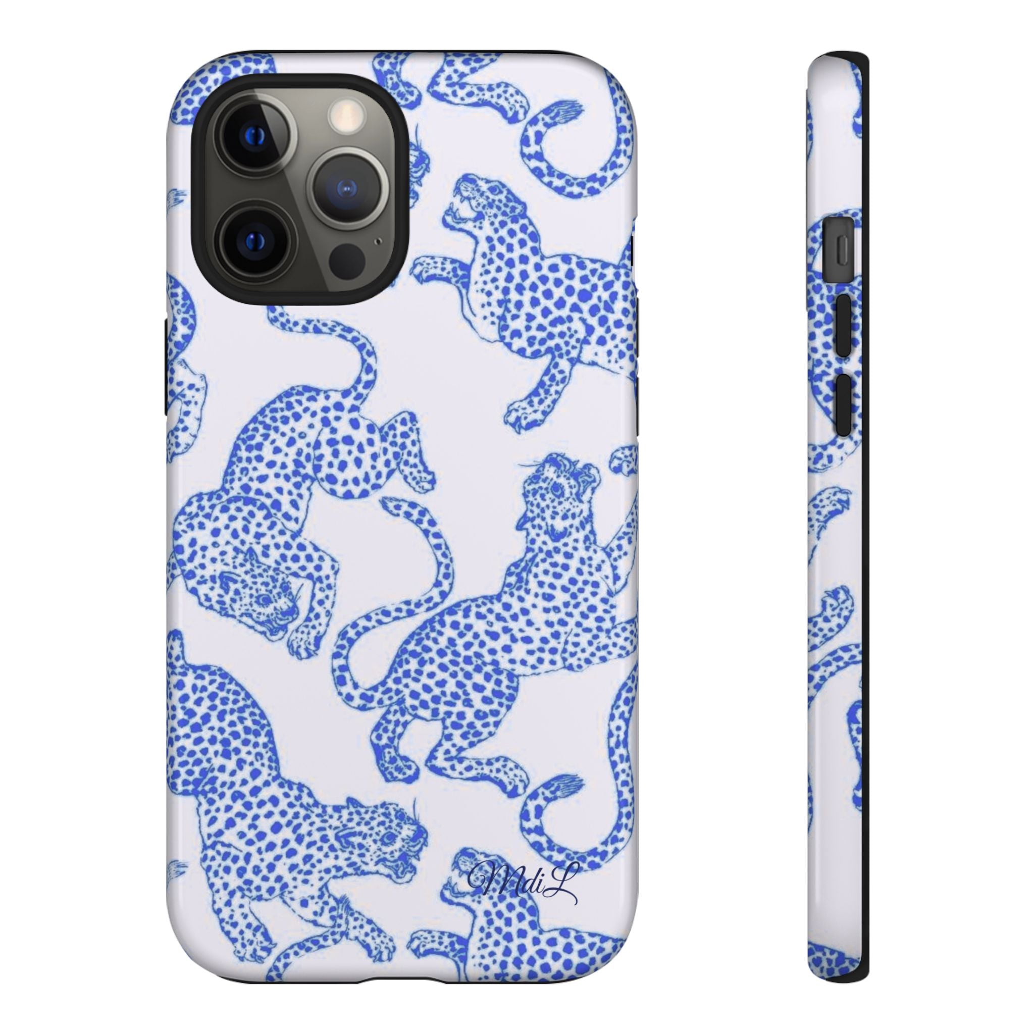 Leopards | Blue