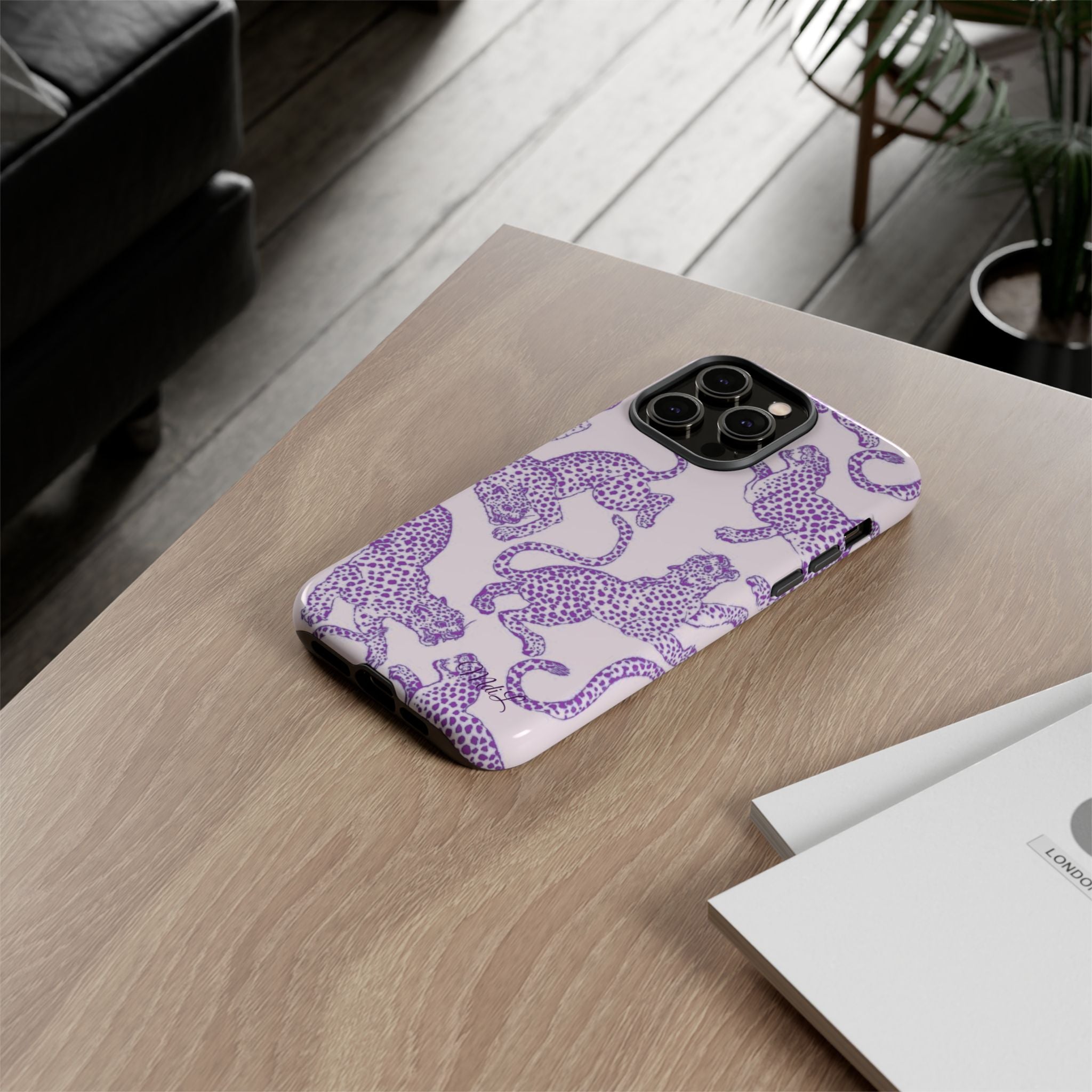 Leopards | Purple