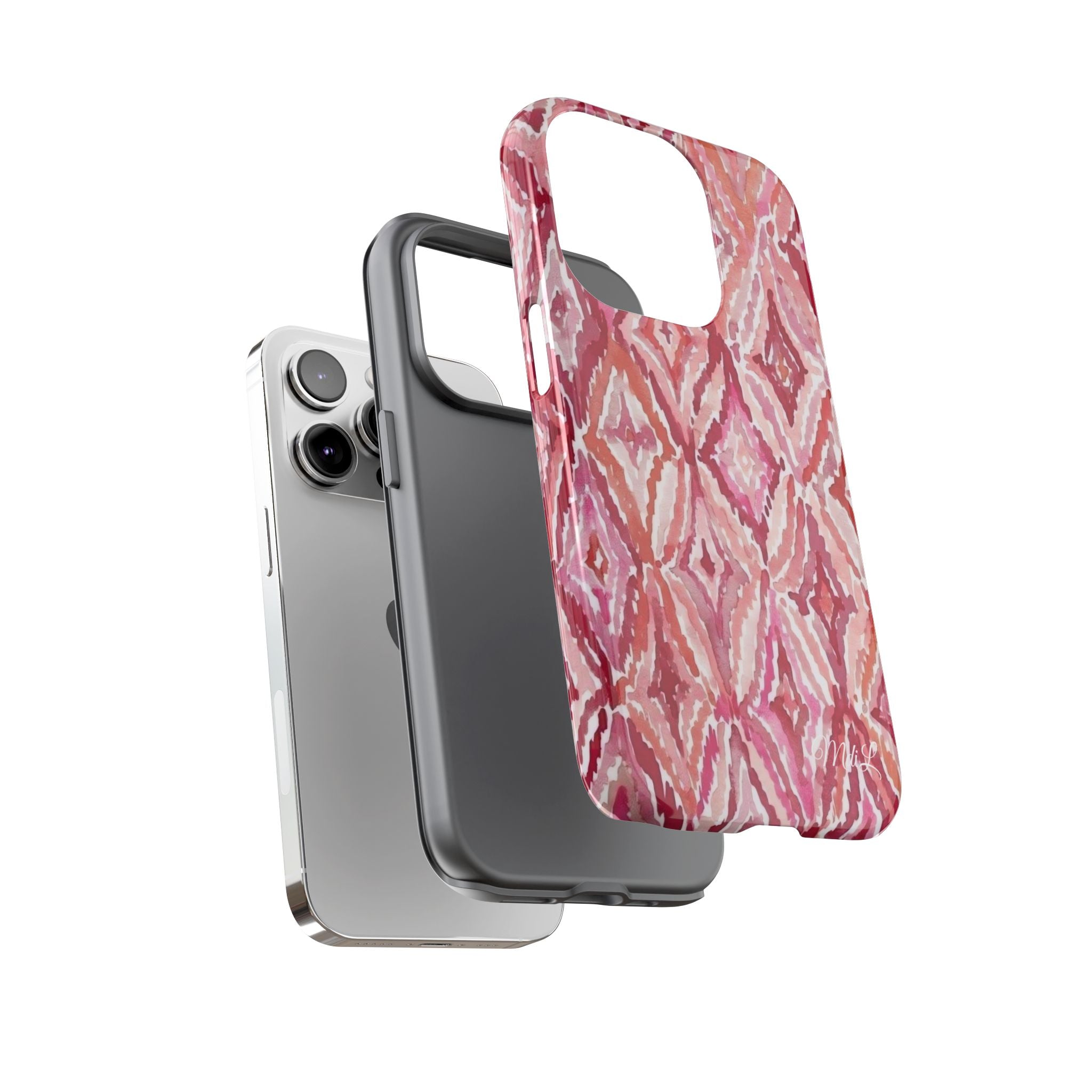 Floral Print | Pink - Mare di Luna