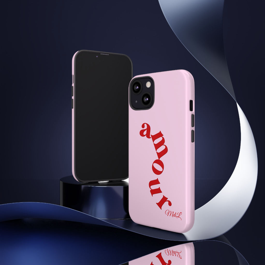 Amour | Red & Pink - Mare di Luna
