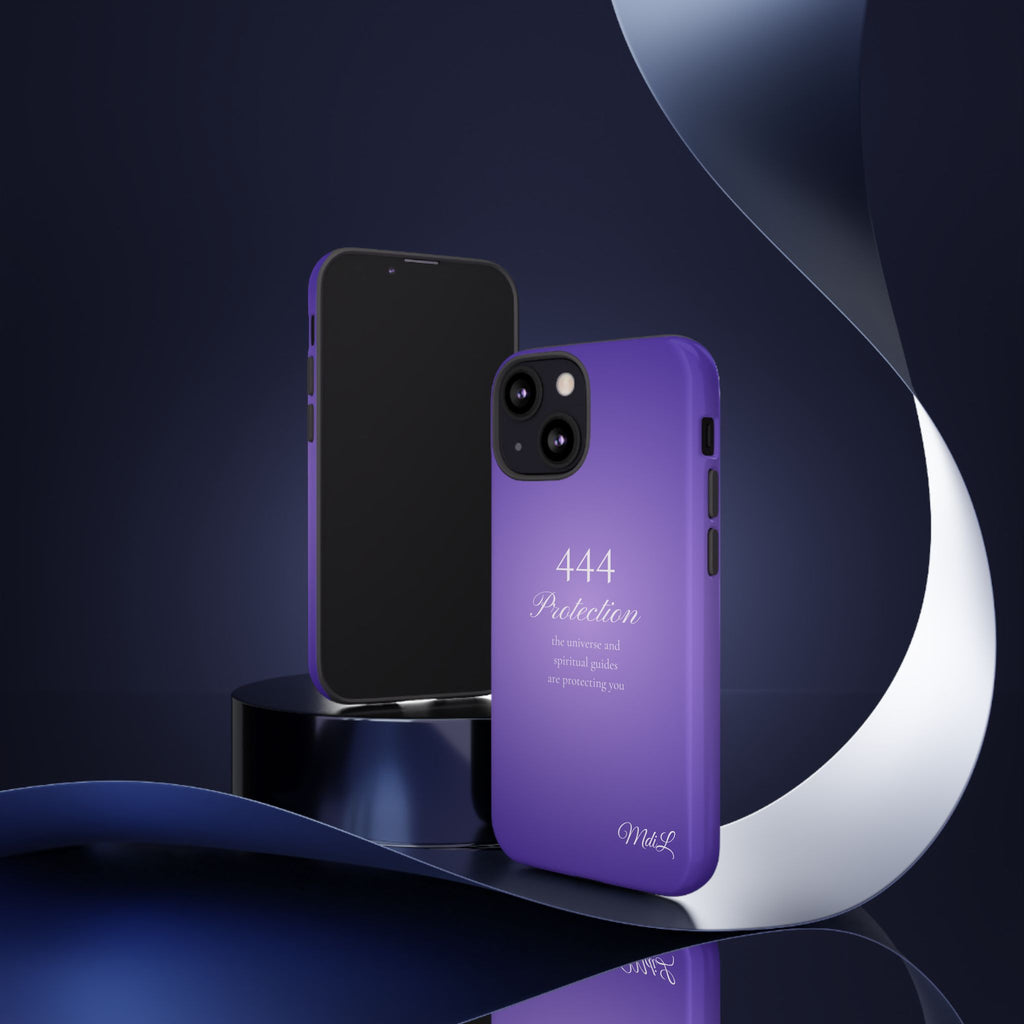 444 Protection iPhone Case