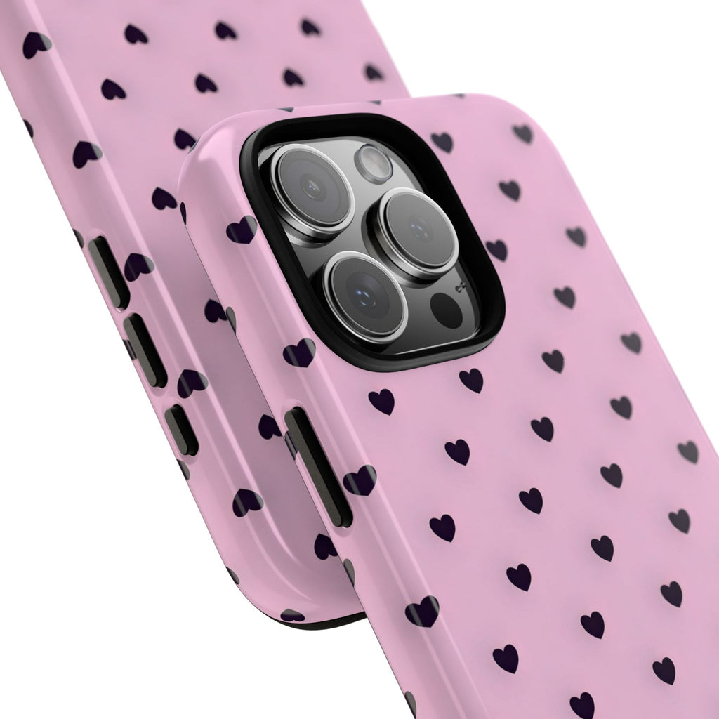 Dotted Hearts | Pink - Mare di Luna