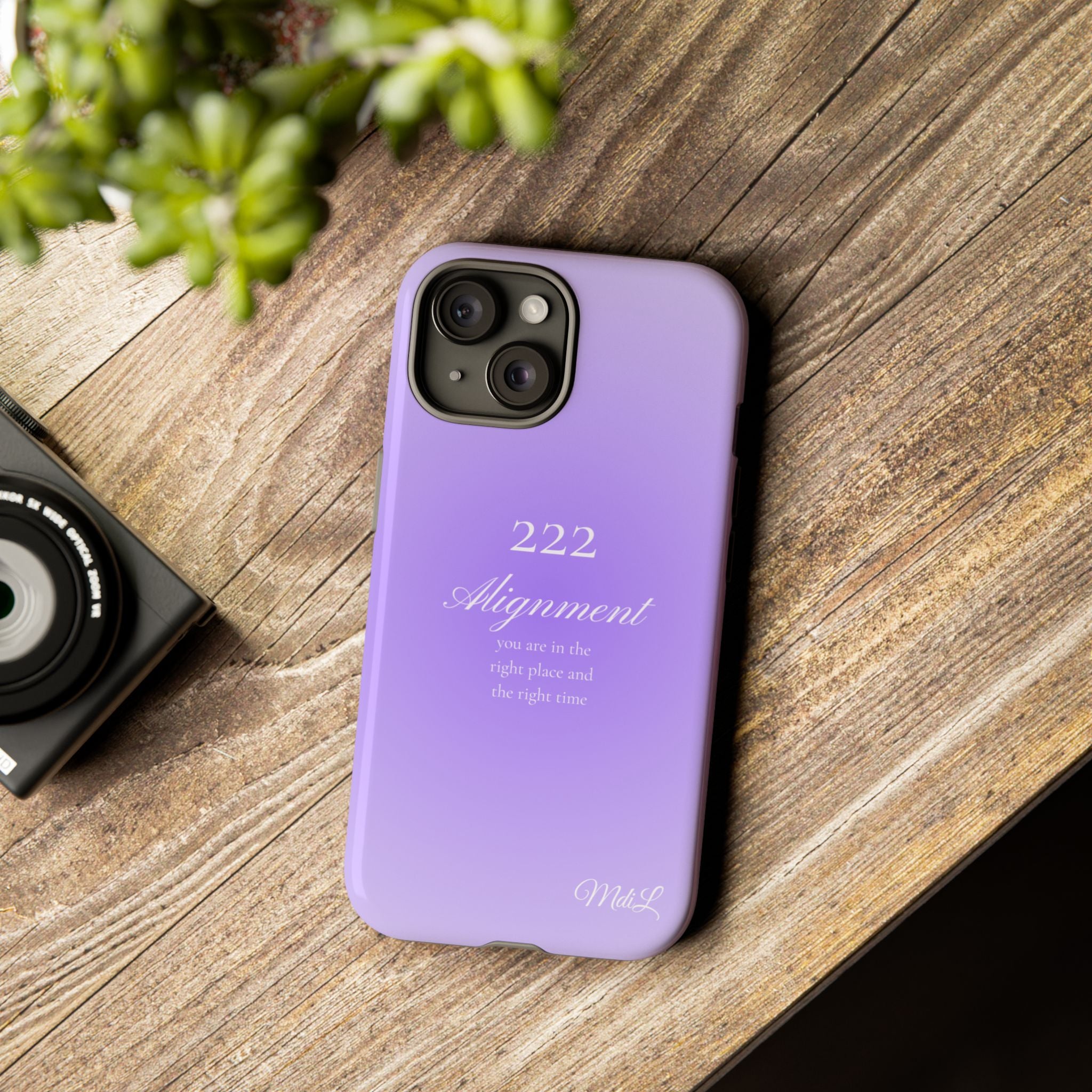 222 Alignment iPhone Case