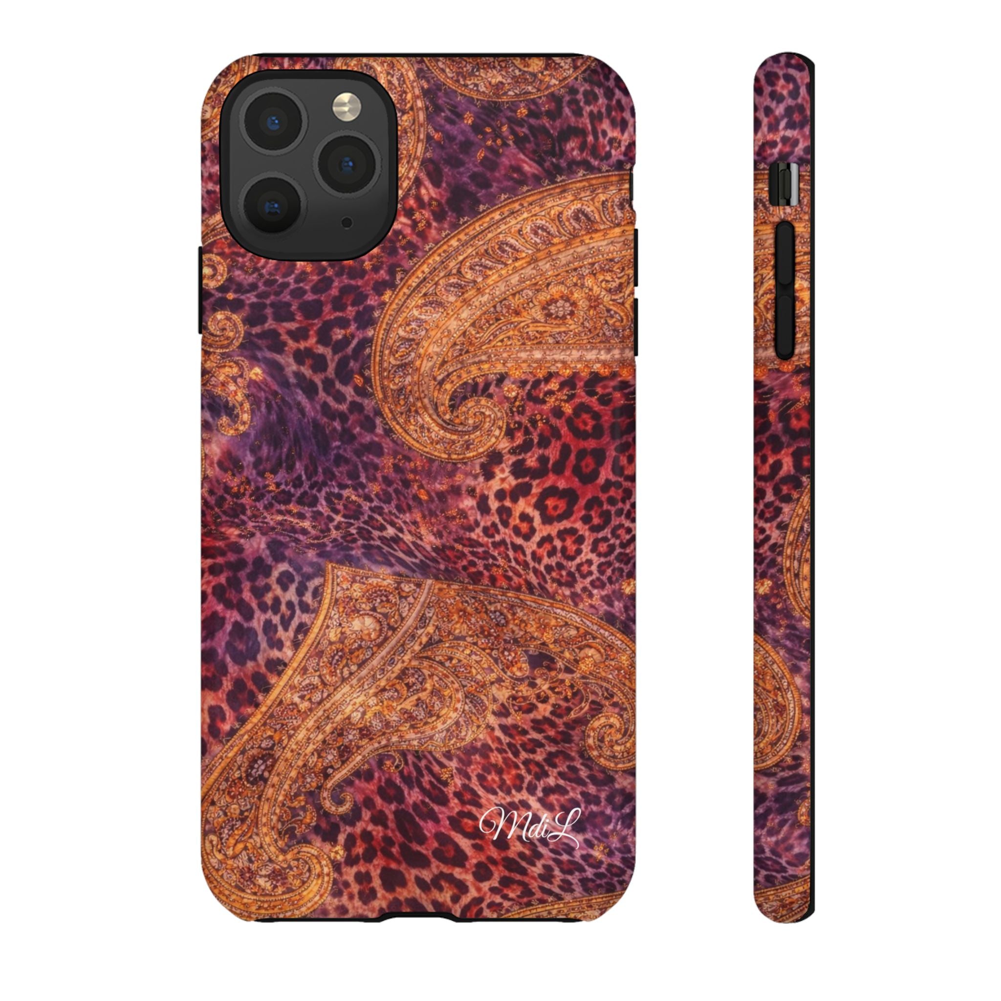 Jacquard & Leopard Print
