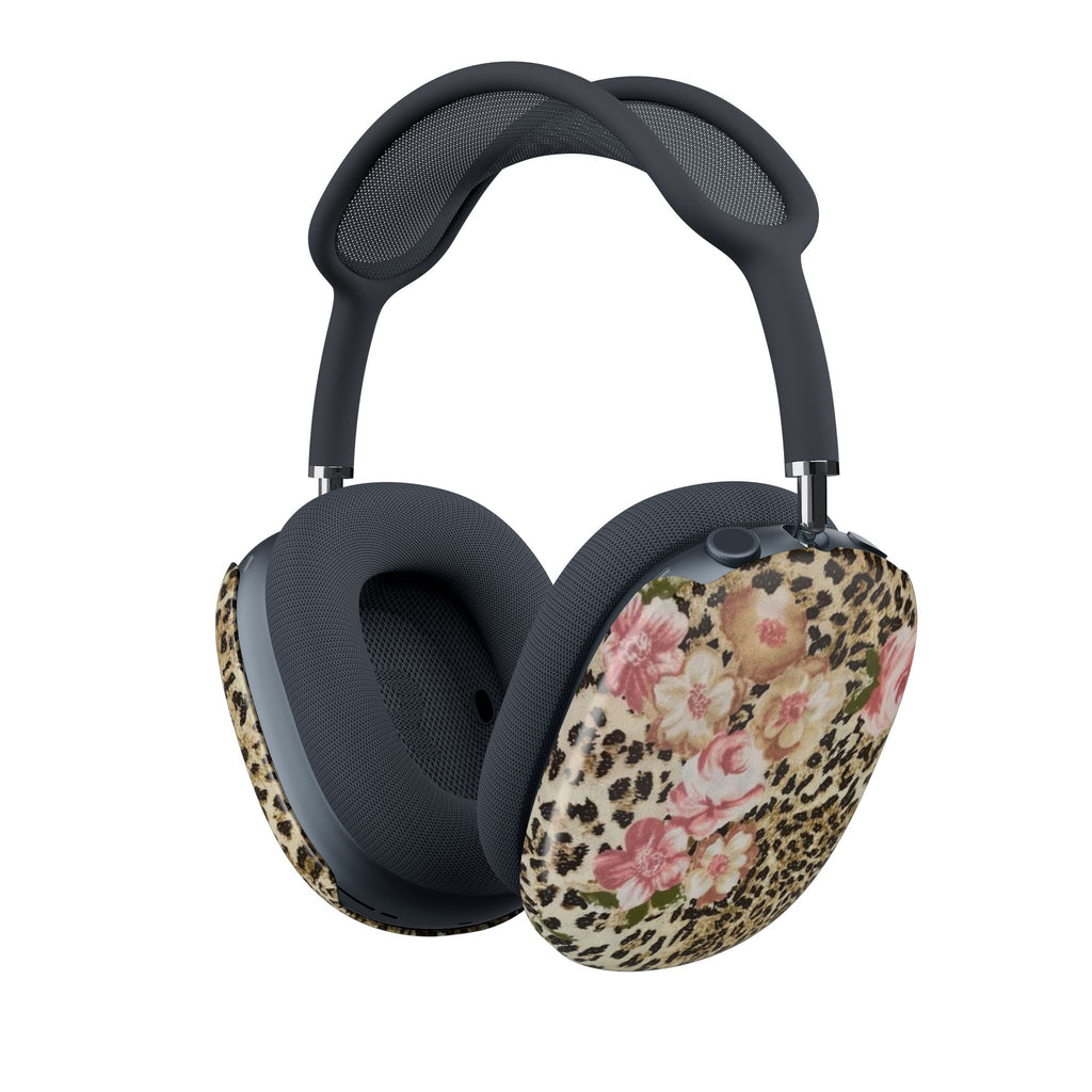 Leopard Roses AirPod Max Case