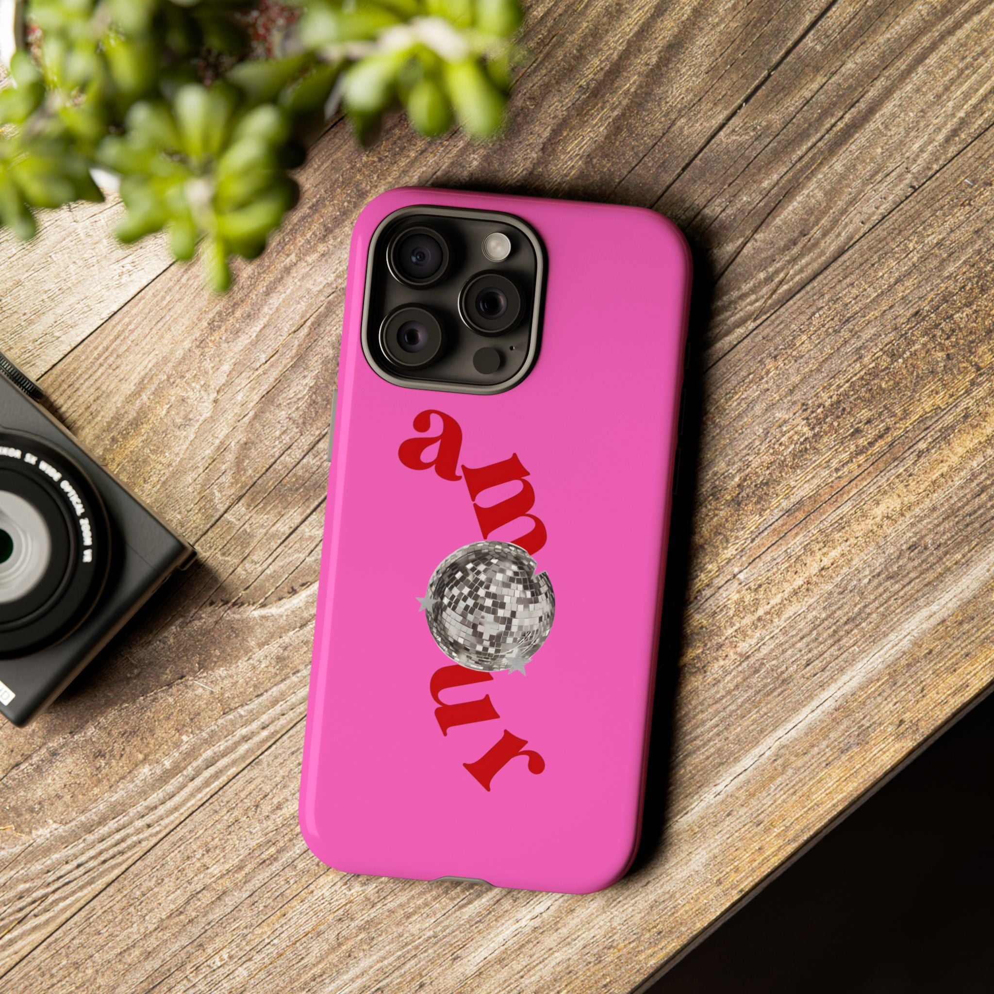 Amour Disco | Pink