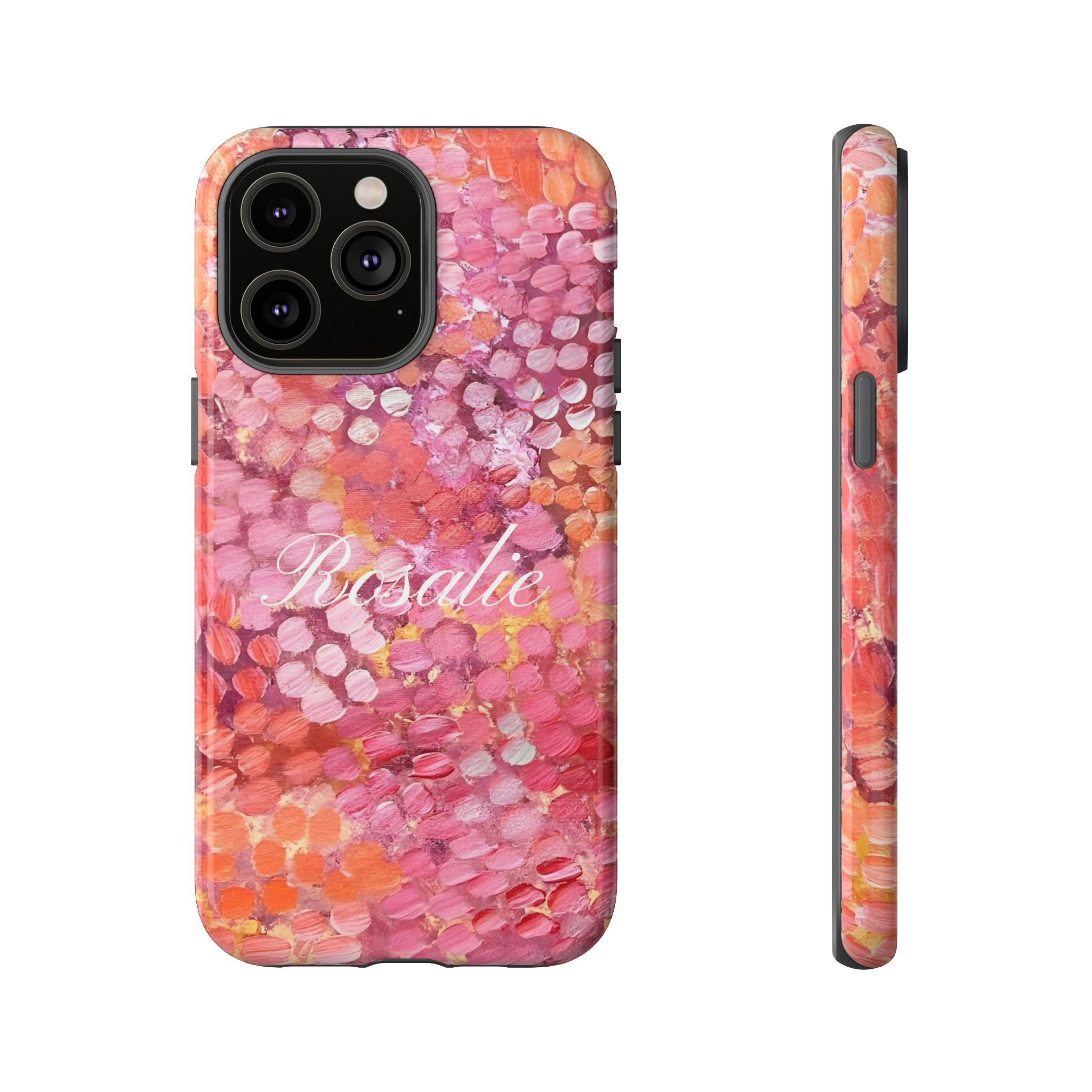 Sunset Bloom Personalized