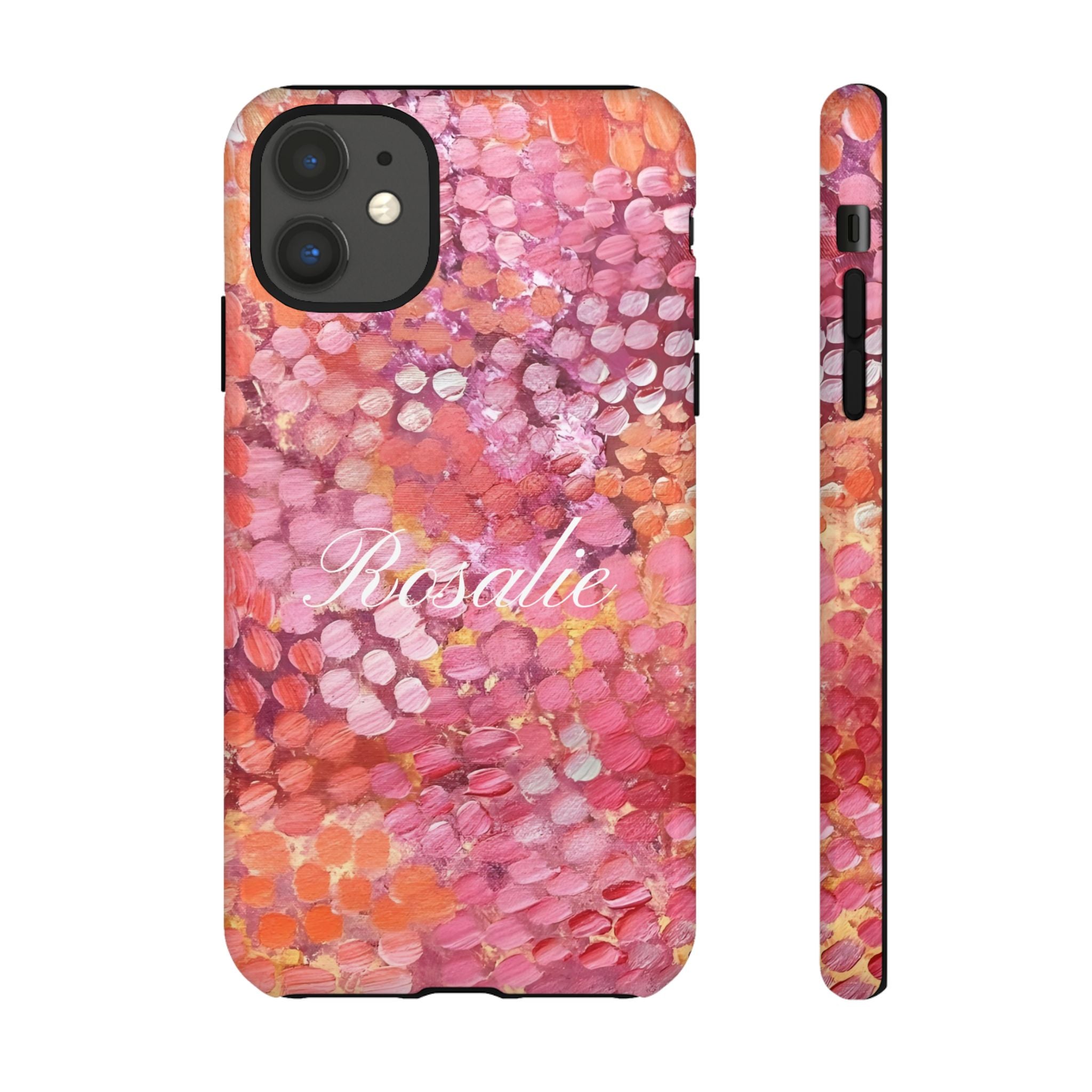 Sunset Bloom Personalized