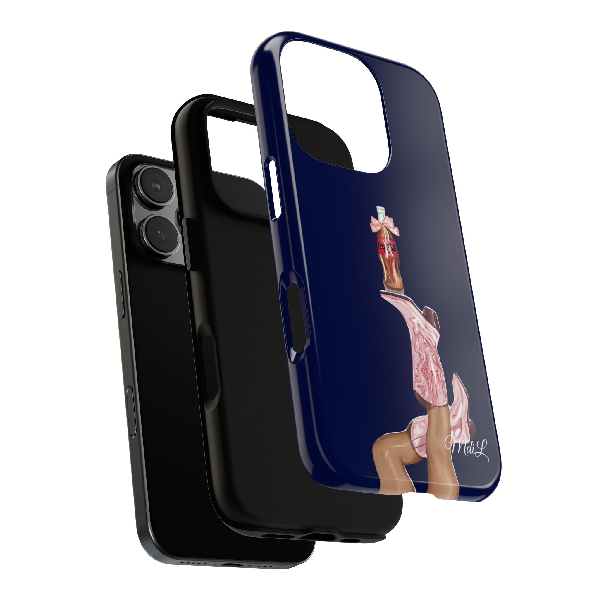 Cola Cowgirl | Midnight Blue